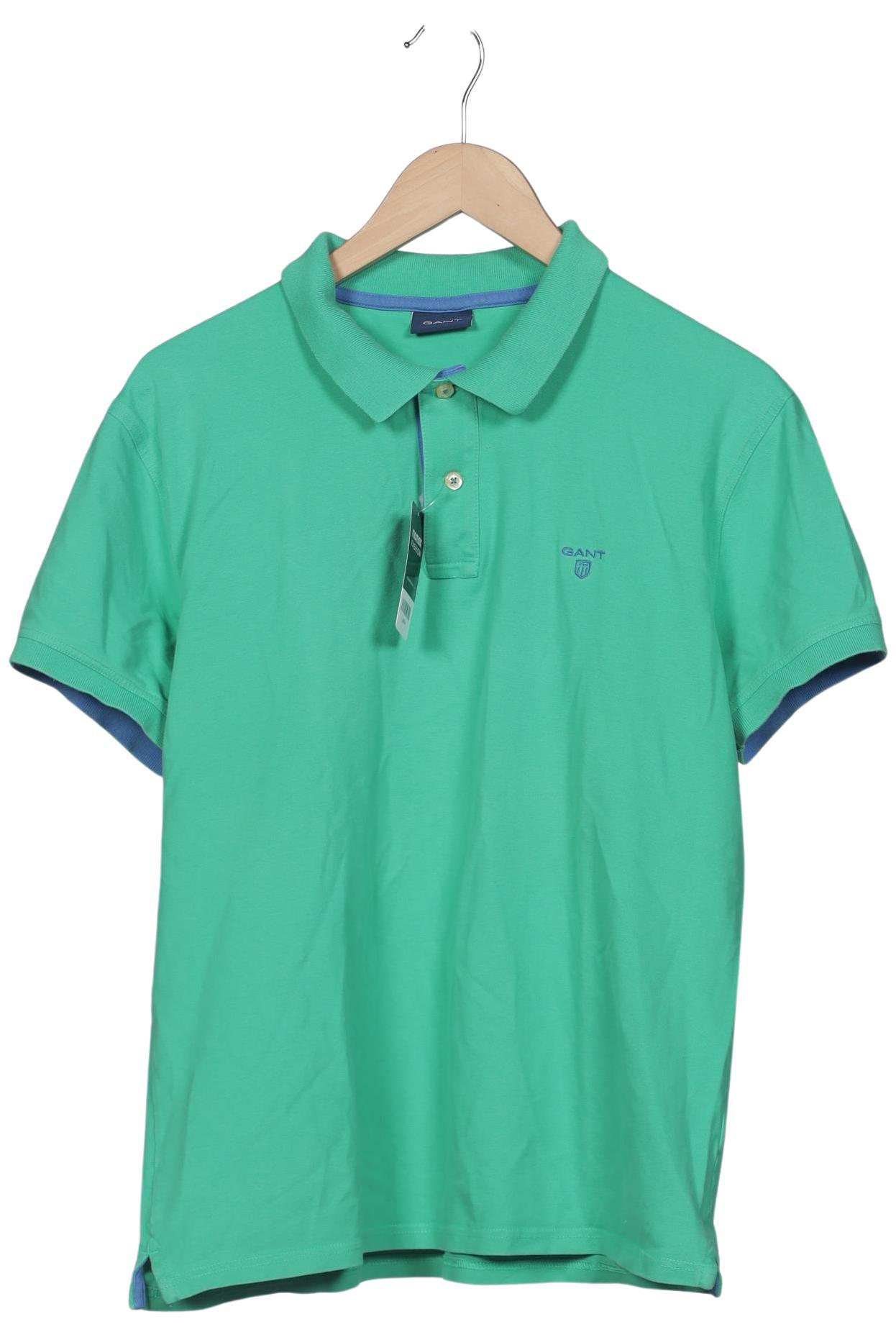 

Gant Herren Poloshirt, grün, Gr. 54