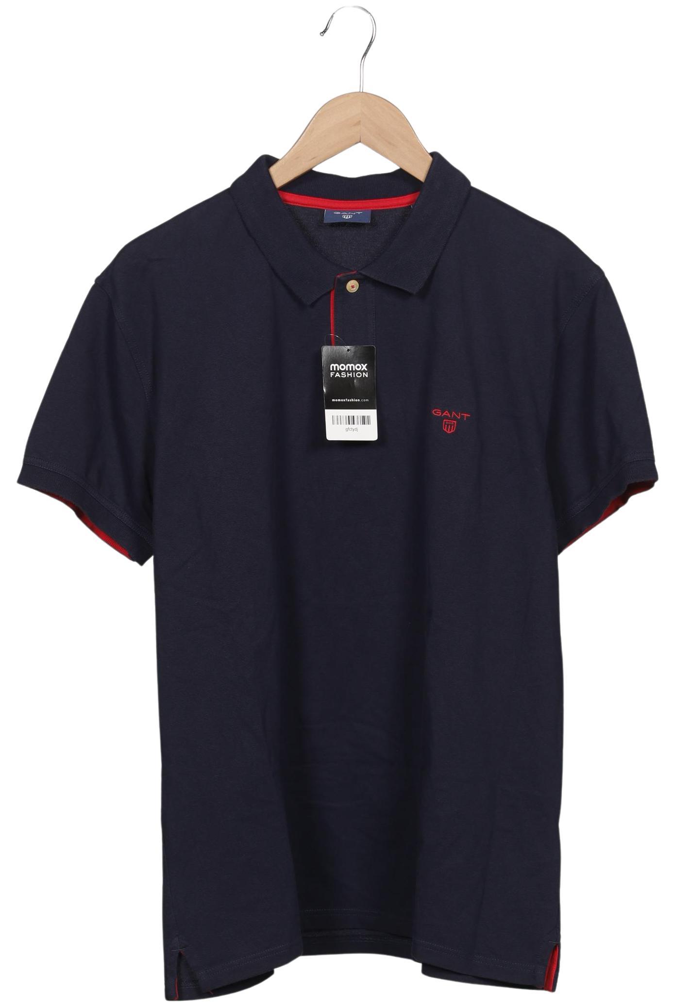 

Gant Herren Poloshirt, marineblau, Gr. 54