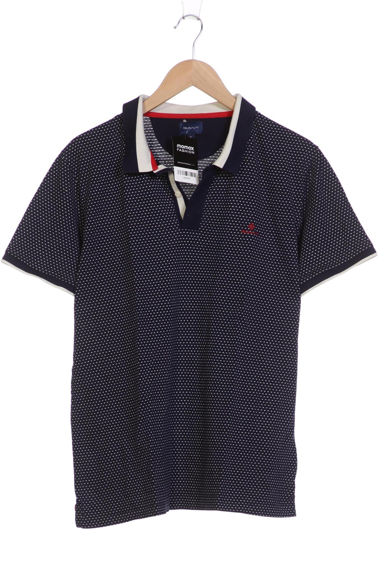 

Gant Herren Poloshirt, marineblau, Gr. 54