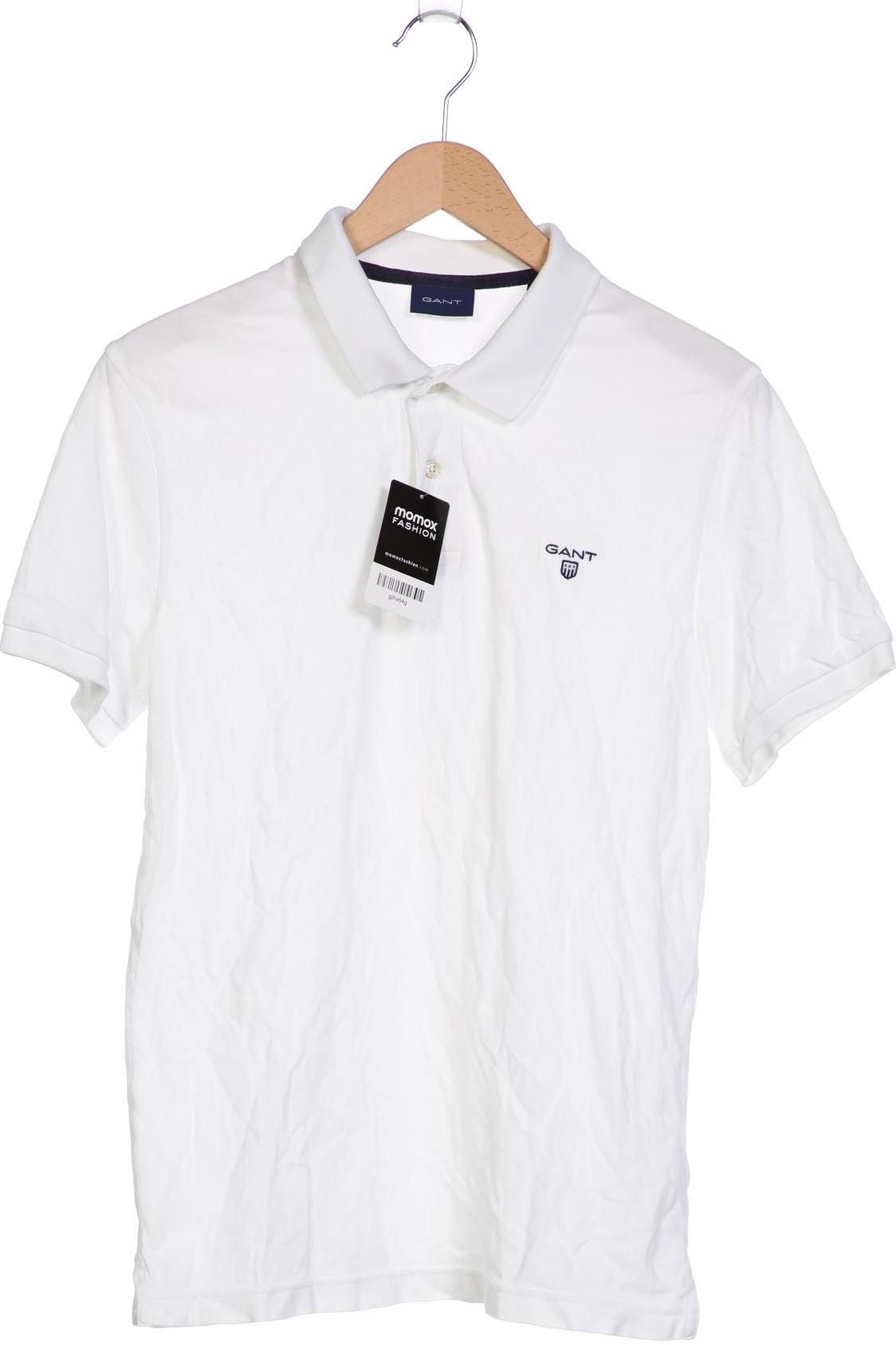 

Gant Herren Poloshirt, weiß, Gr. 48
