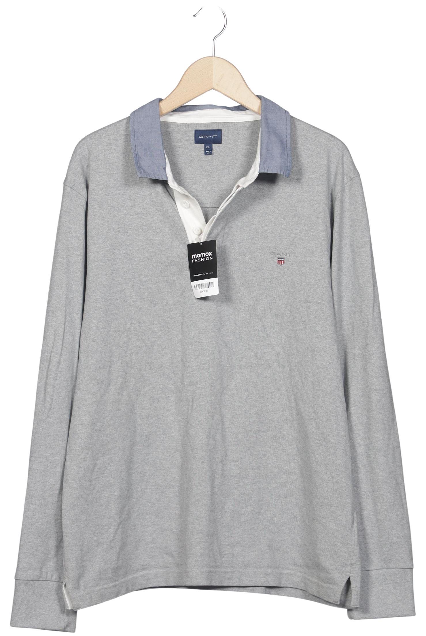 

Gant Herren Poloshirt, grau, Gr. 56