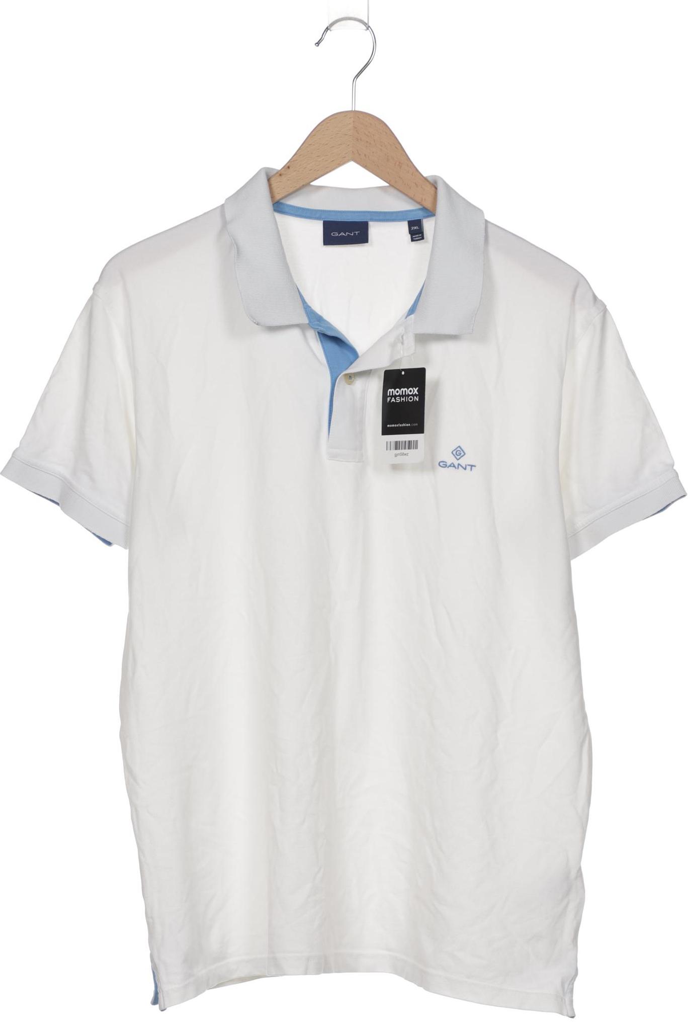 

Gant Herren Poloshirt, weiß, Gr. 56