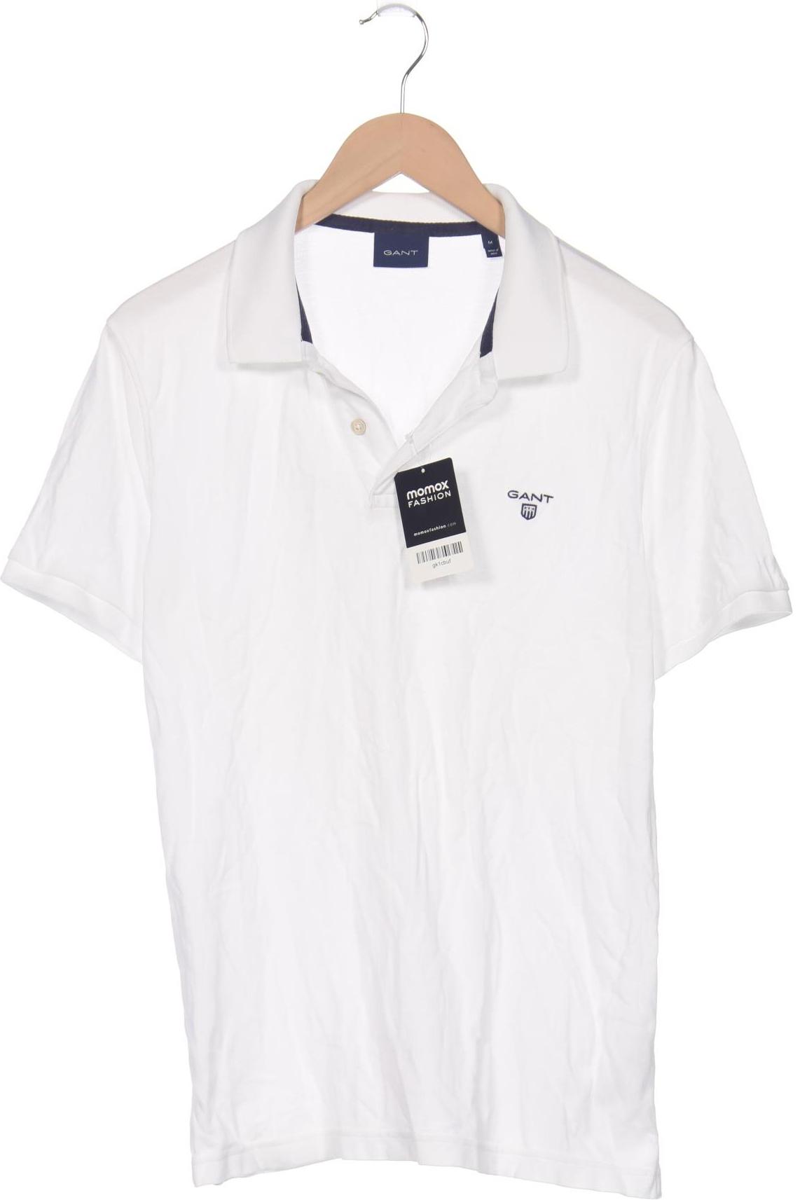 

Gant Herren Poloshirt, weiß, Gr. 48