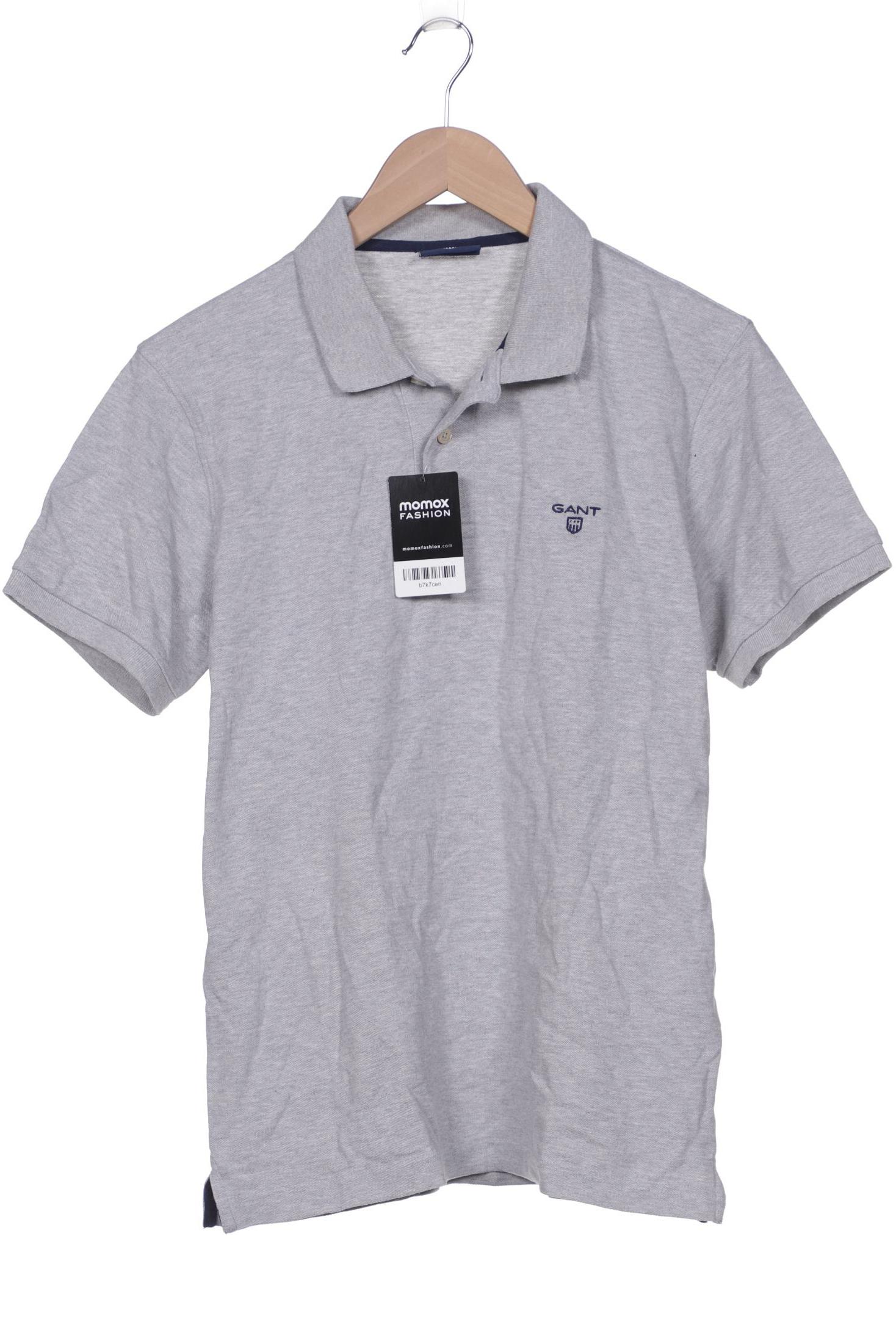 

Gant Herren Poloshirt, grau, Gr. 48