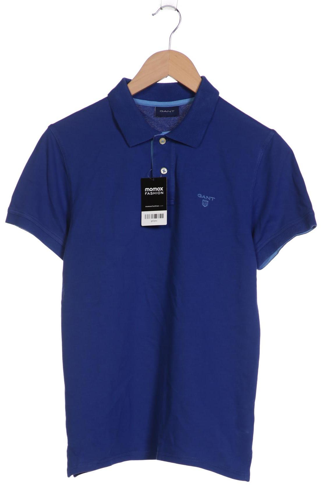 

Gant Herren Poloshirt, blau, Gr. 46