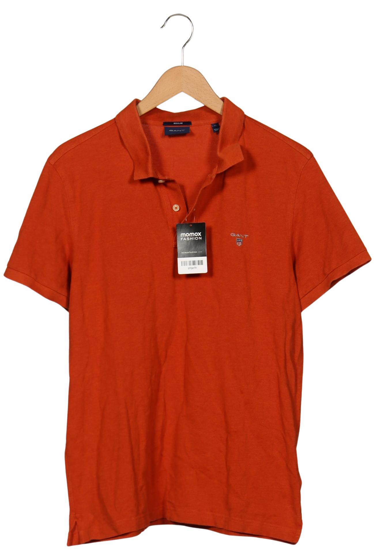 Thumbnail - Gant Herren Poloshirt, orange, Gr. 54
