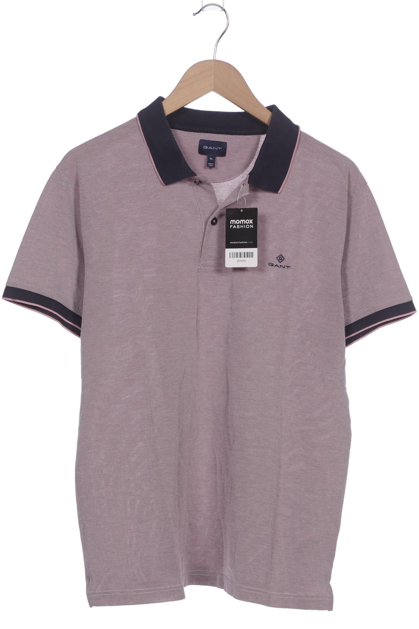 

Gant Herren Poloshirt, pink, Gr. 54