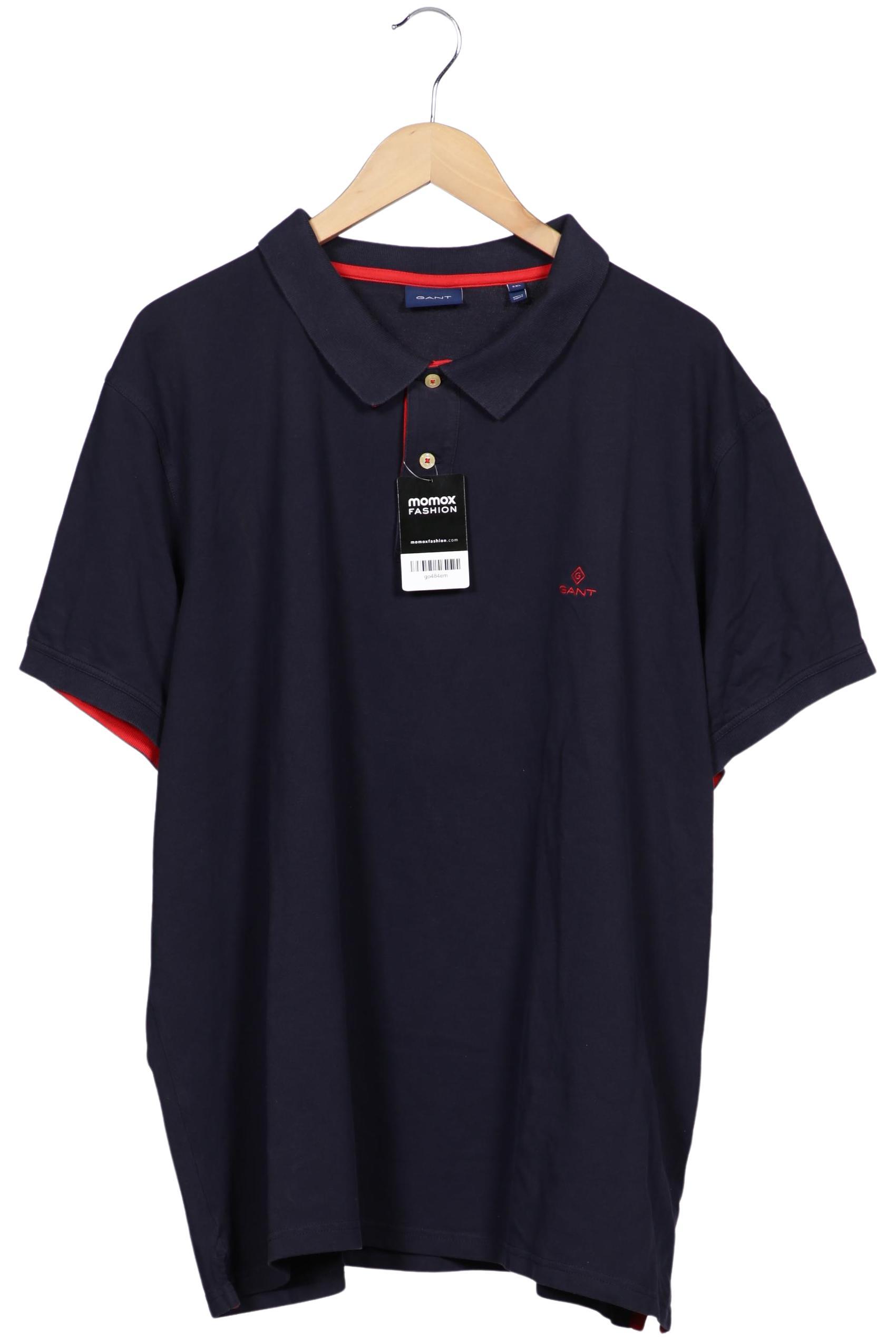

Gant Herren Poloshirt, marineblau, Gr. 62