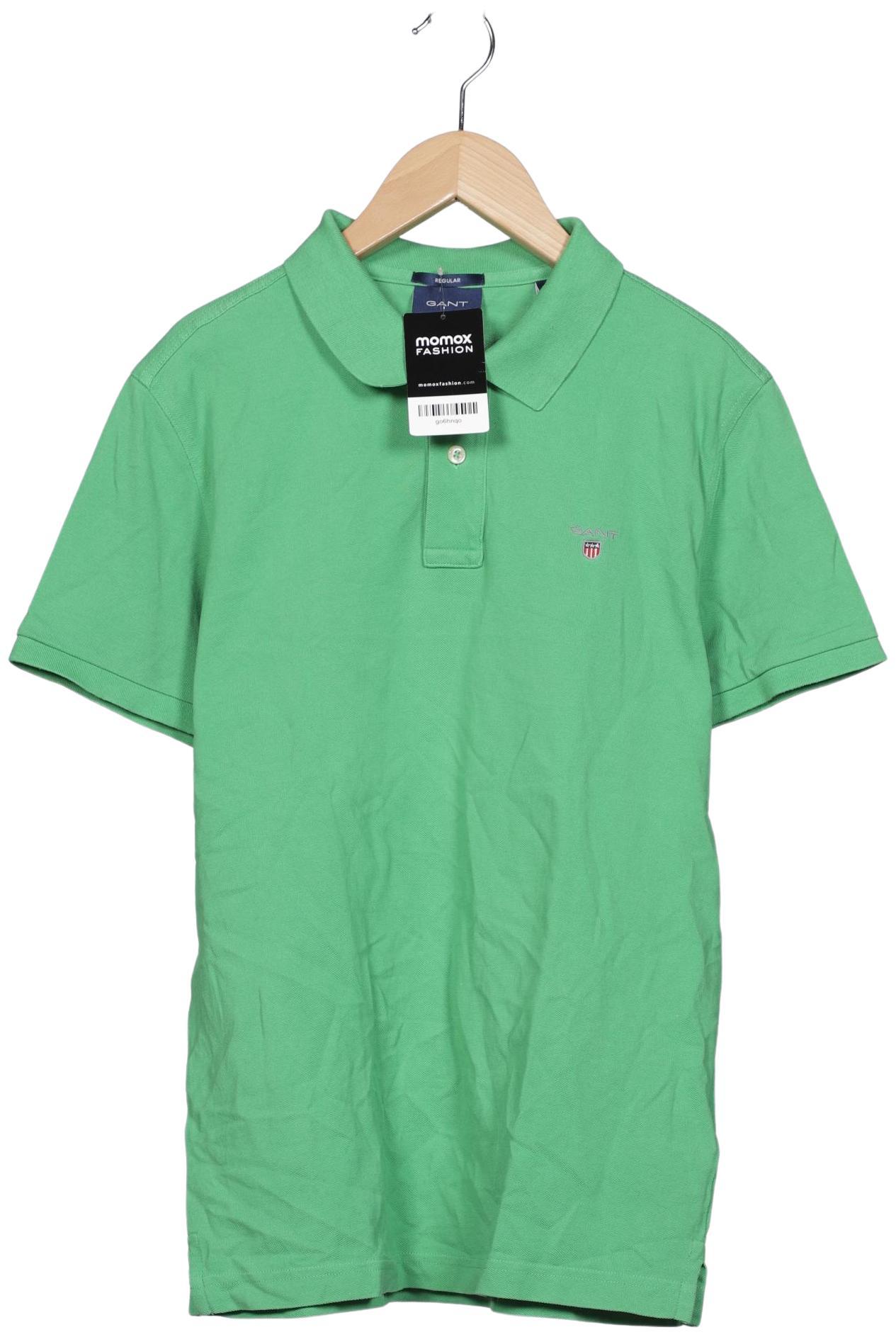 

Gant Herren Poloshirt, grün, Gr. 48