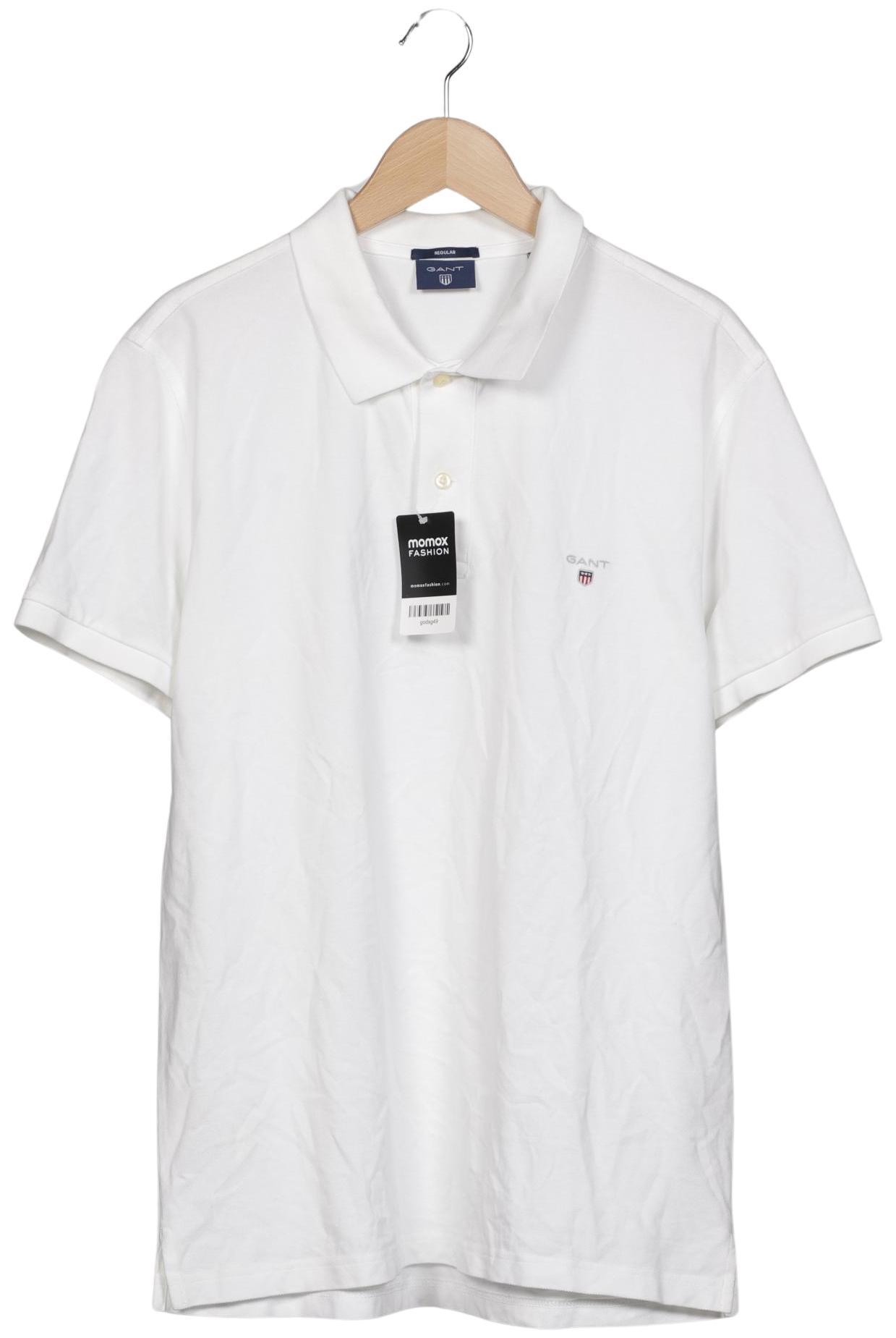 

Gant Herren Poloshirt, weiß, Gr. 54