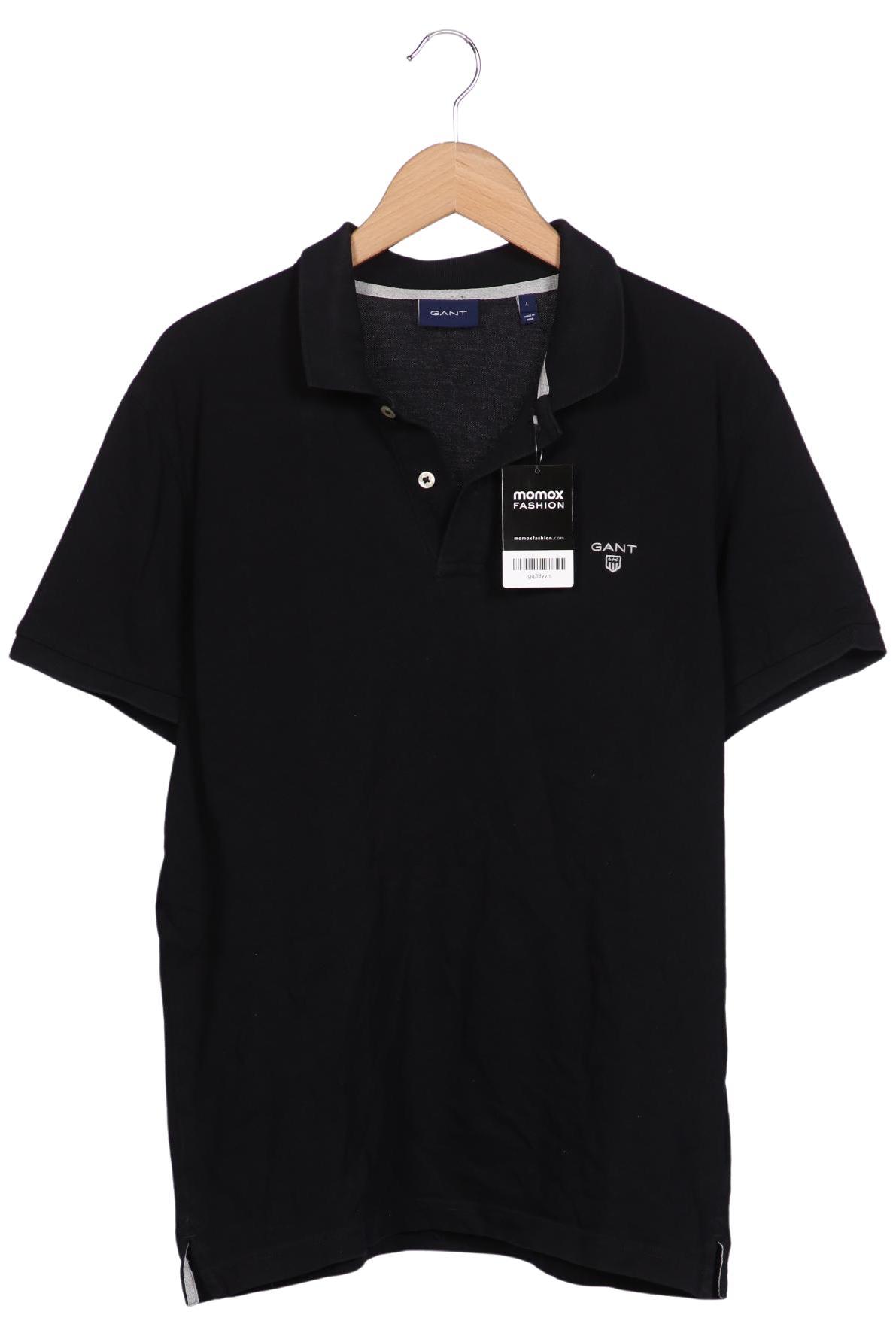 

Gant Herren Poloshirt, schwarz, Gr. 52