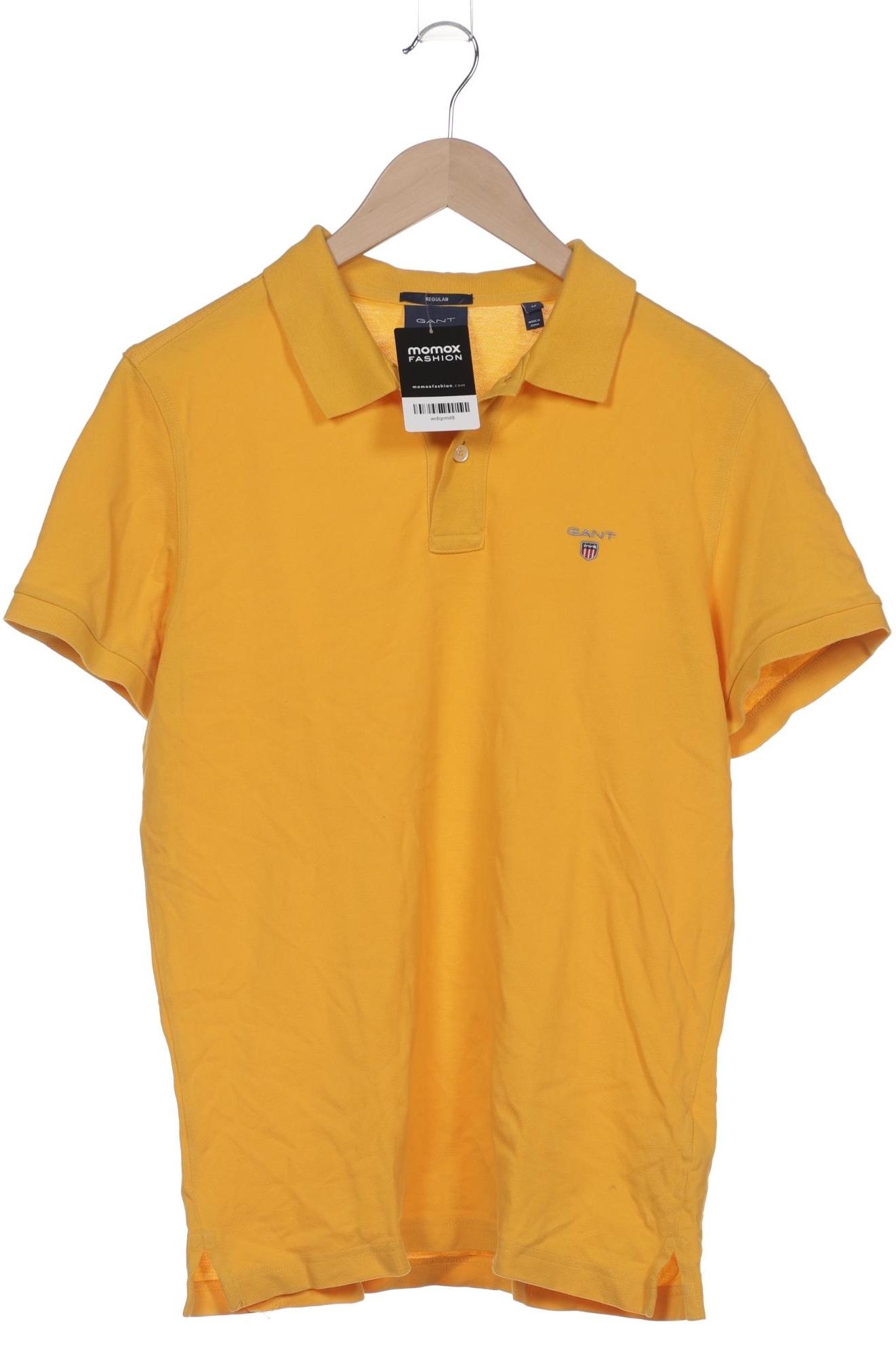 

Gant Herren Poloshirt, gelb, Gr. 48