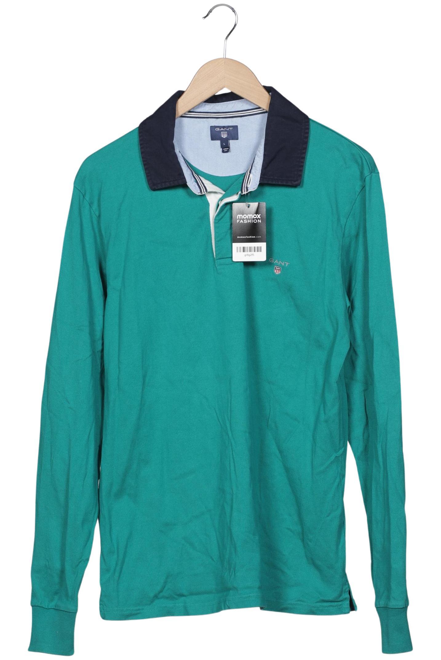 

Gant Herren Poloshirt, grün, Gr. 52