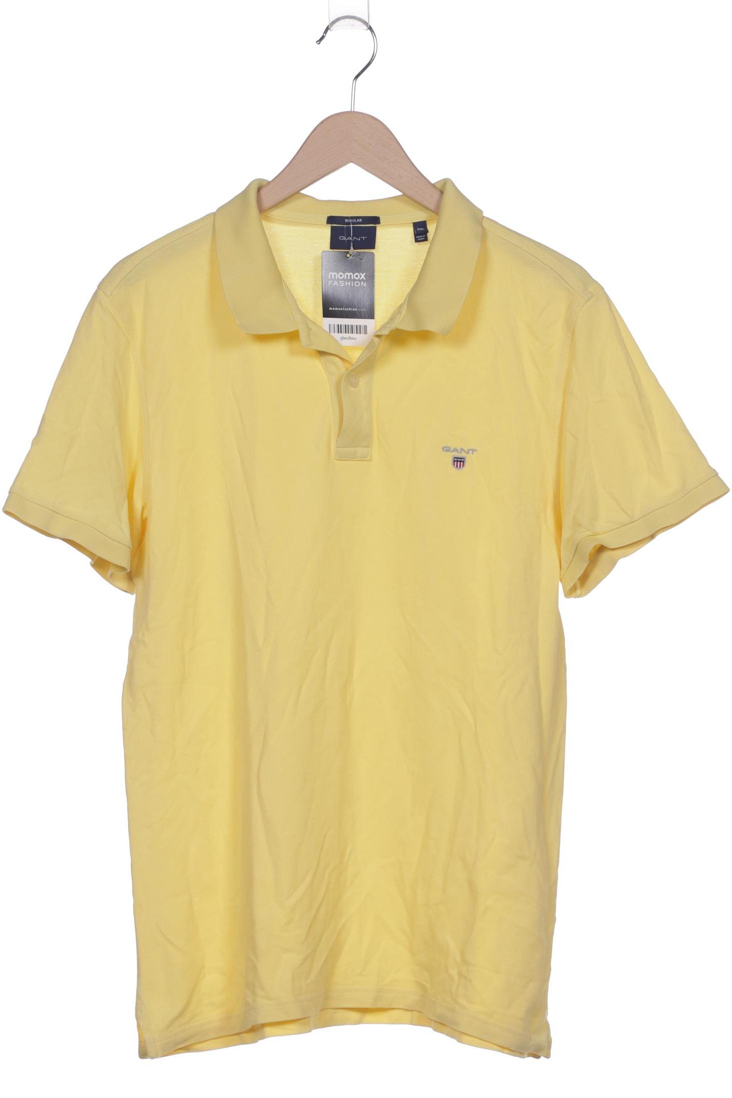 

Gant Herren Poloshirt, gelb, Gr. 56