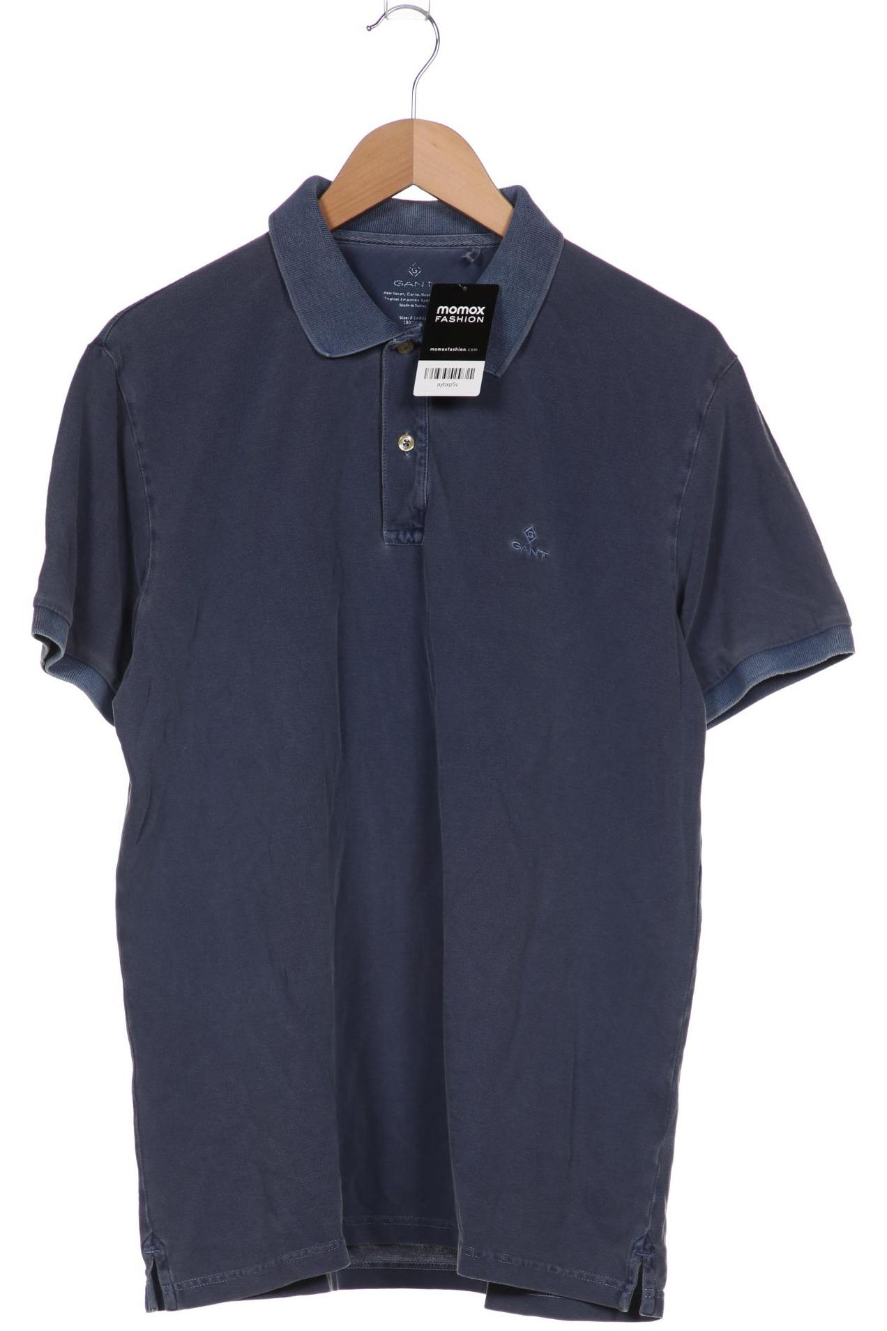

Gant Herren Poloshirt, blau, Gr. 54