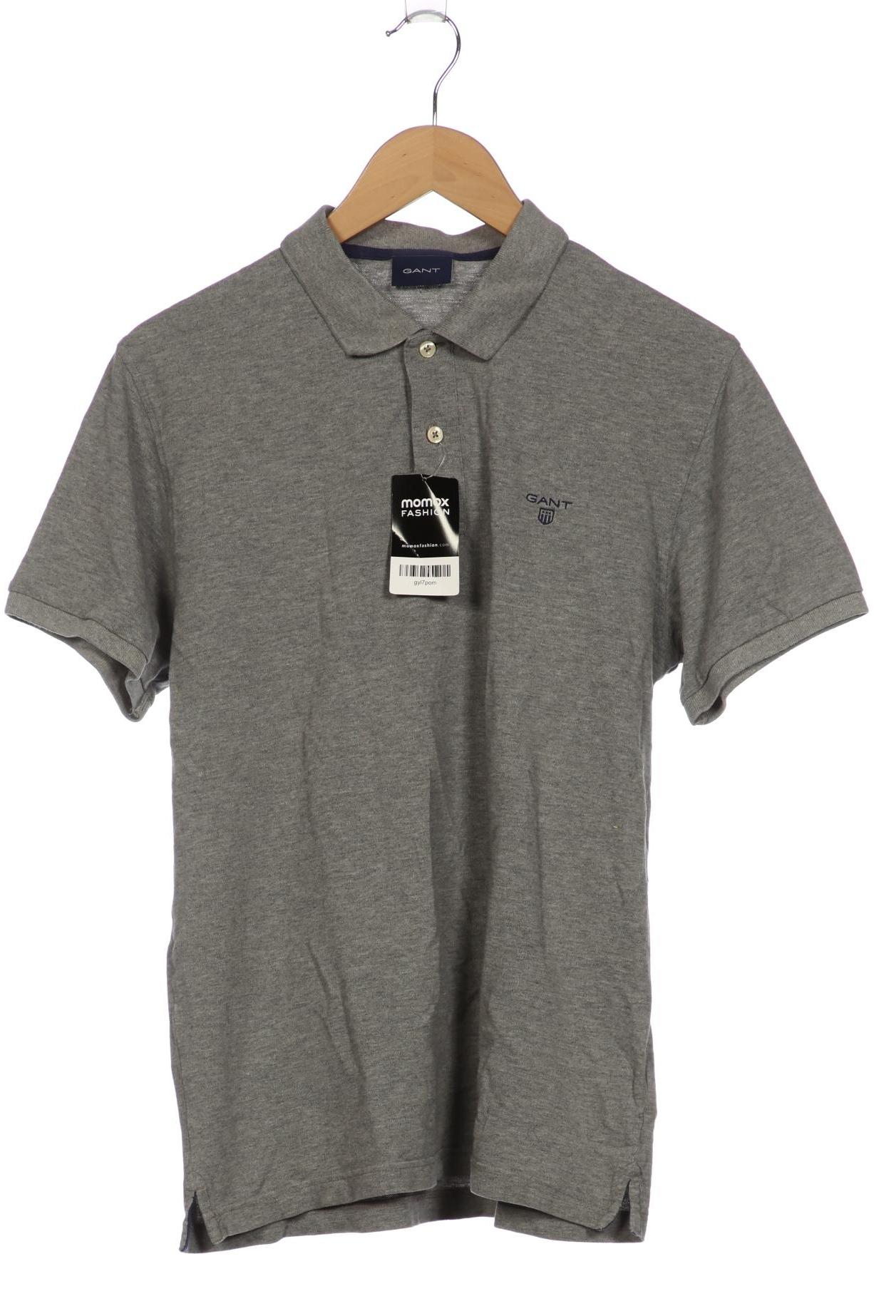 

Gant Herren Poloshirt, grau, Gr. 52