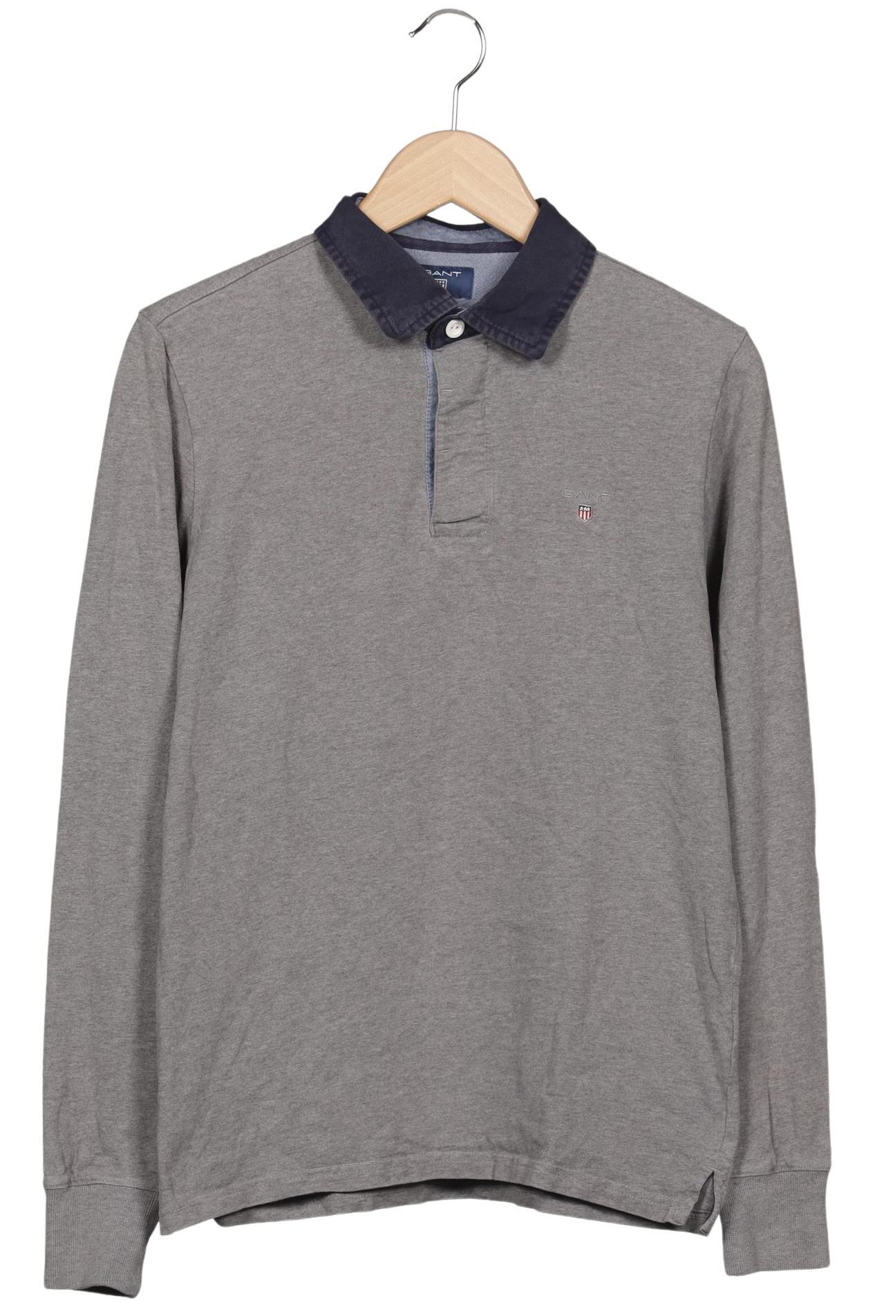 

Gant Herren Poloshirt, grau, Gr. 46