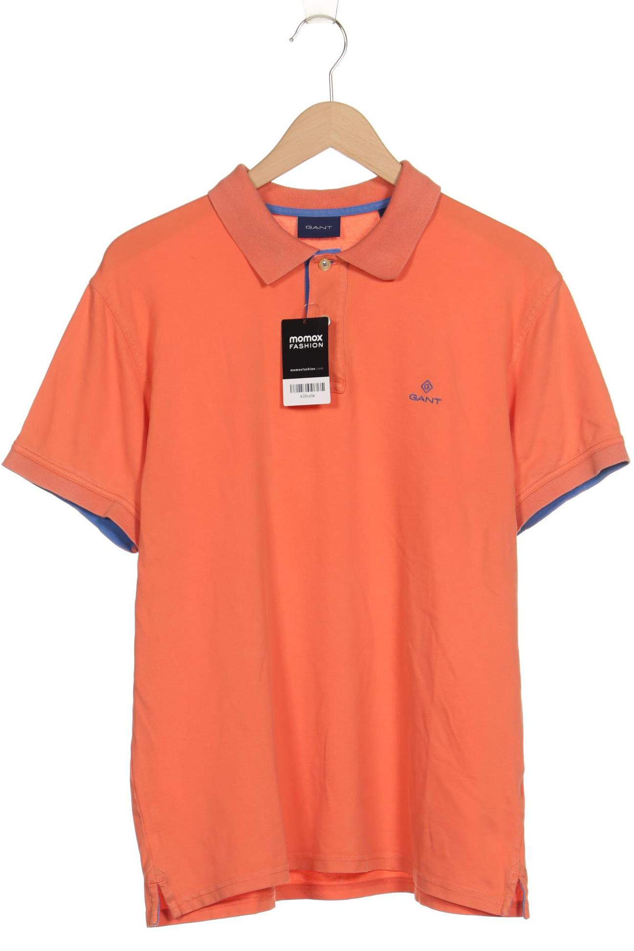 

Gant Herren Poloshirt, orange, Gr. 52