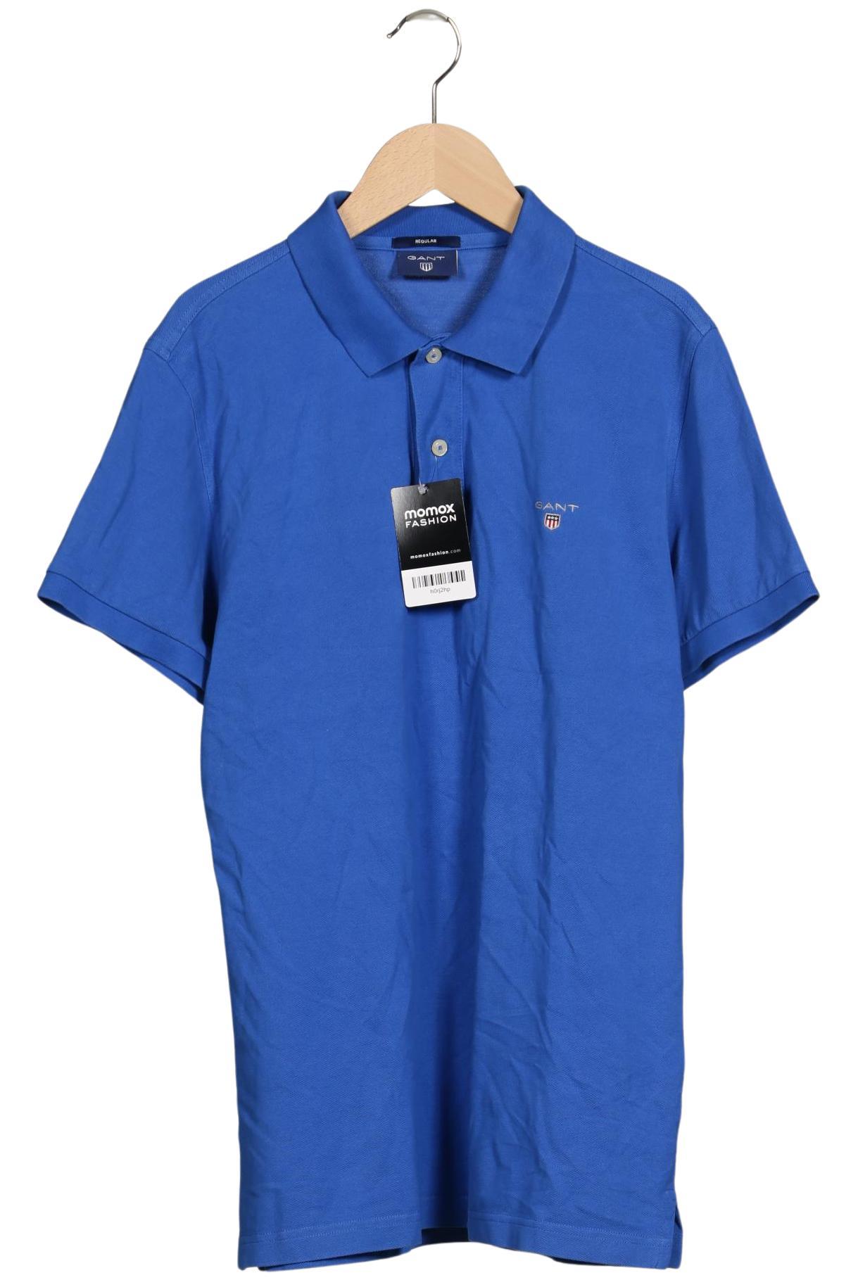 

Gant Herren Poloshirt, blau, Gr. 48