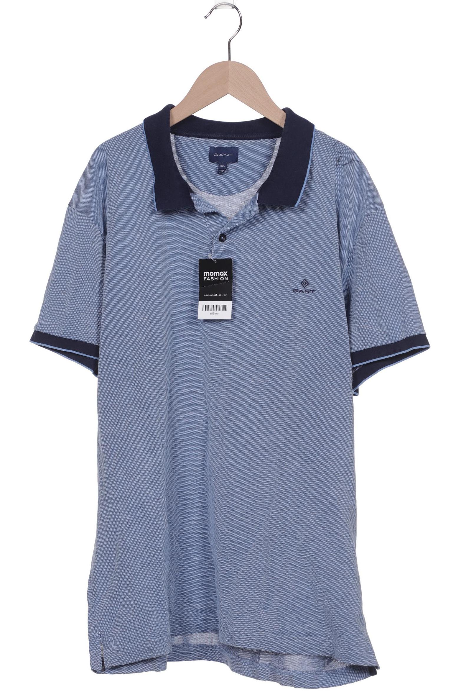 

GANT Herren Poloshirt, blau