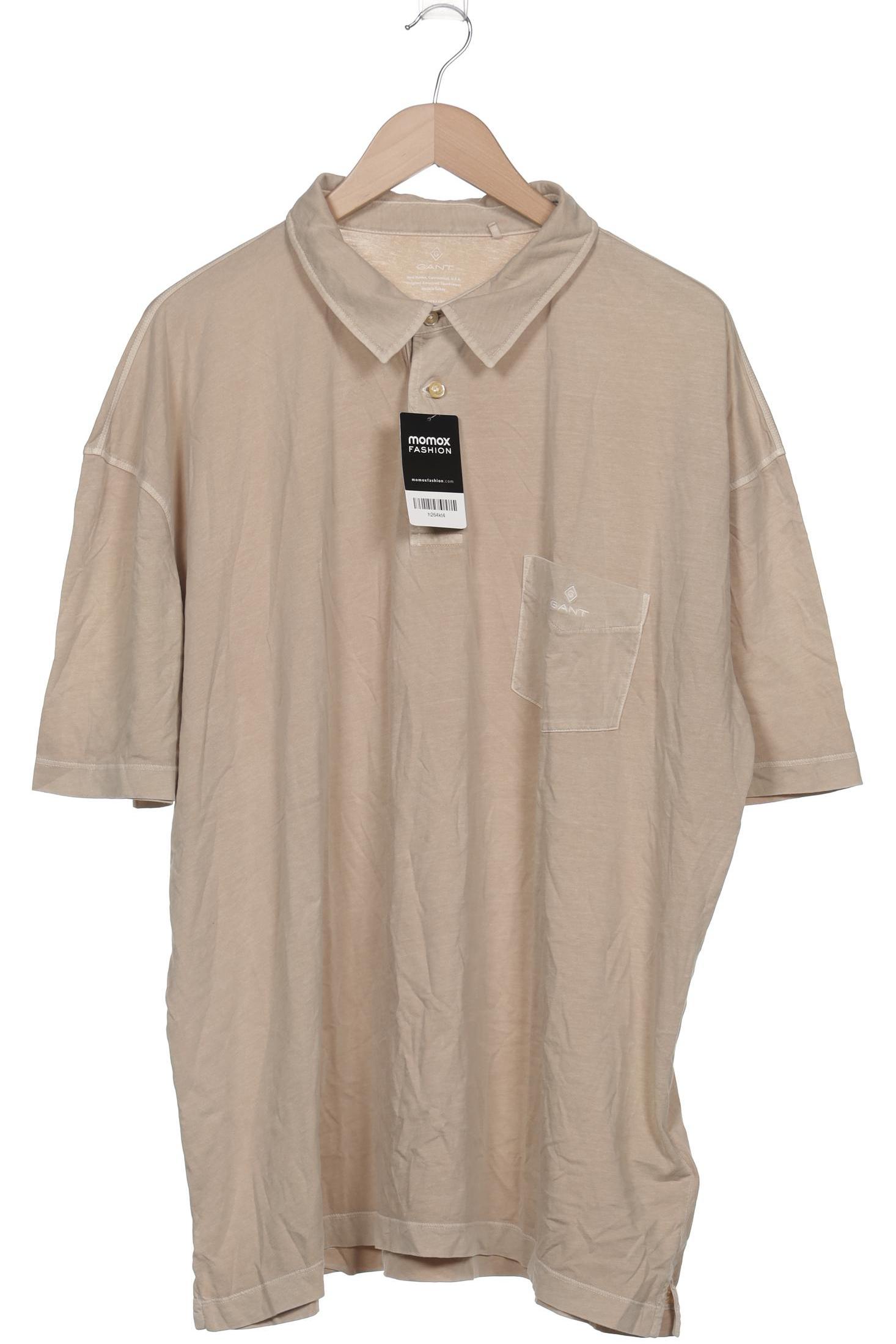 

Gant Herren Poloshirt, beige, Gr. 58