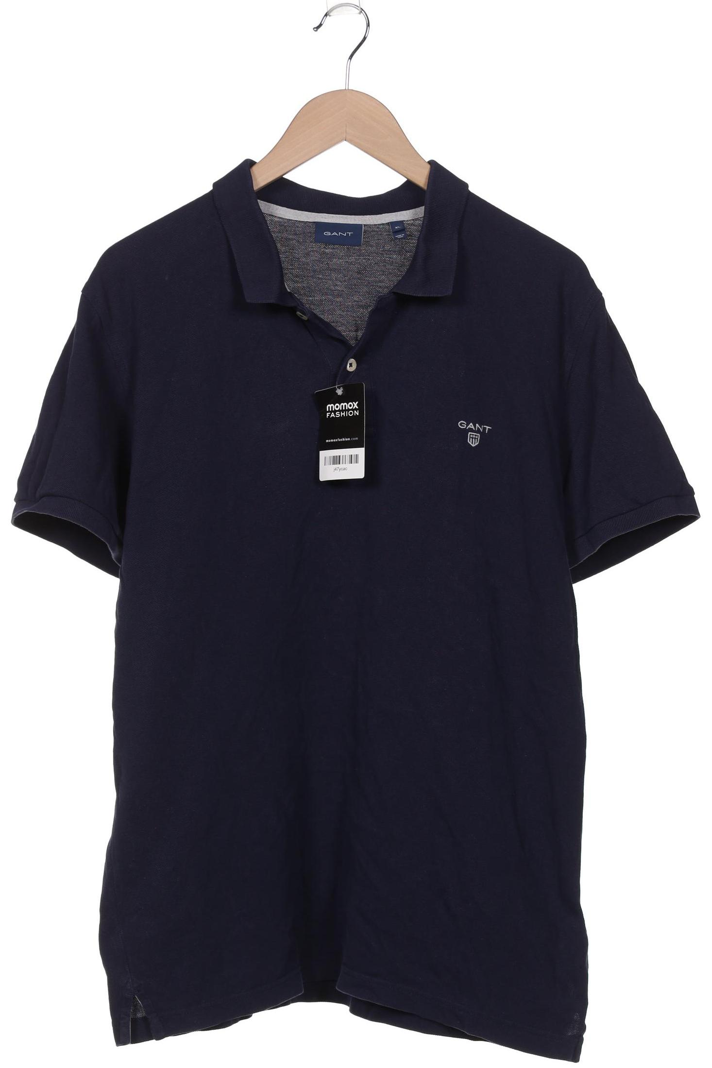 

Gant Herren Poloshirt, marineblau, Gr. 54