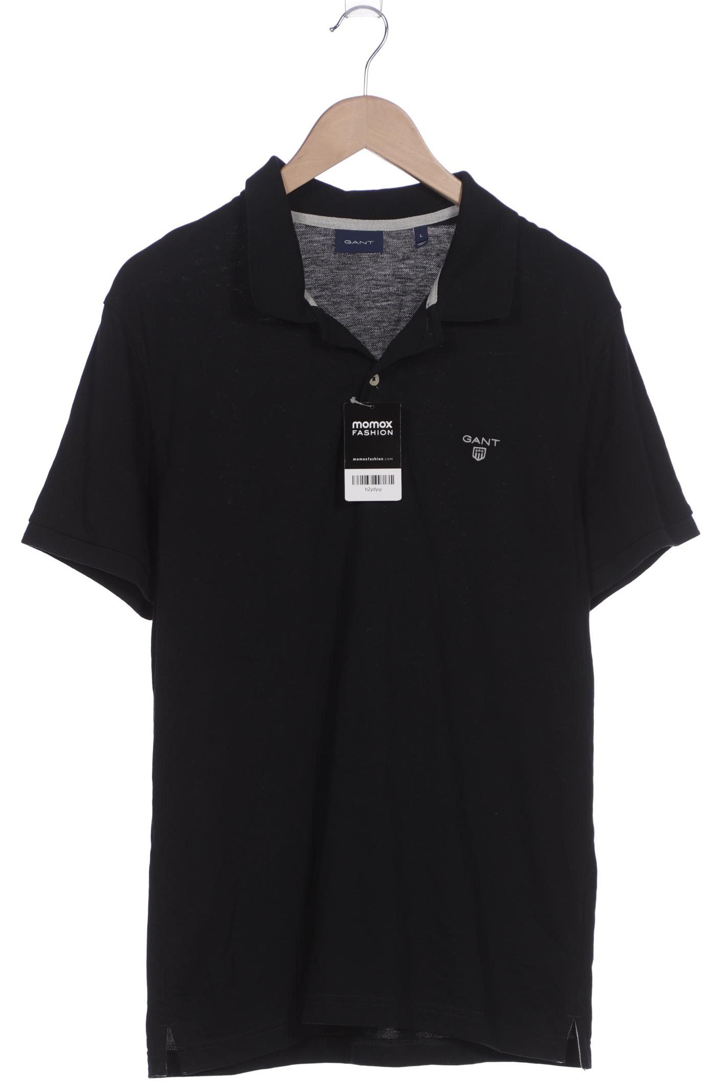 

Gant Herren Poloshirt, schwarz, Gr. 52
