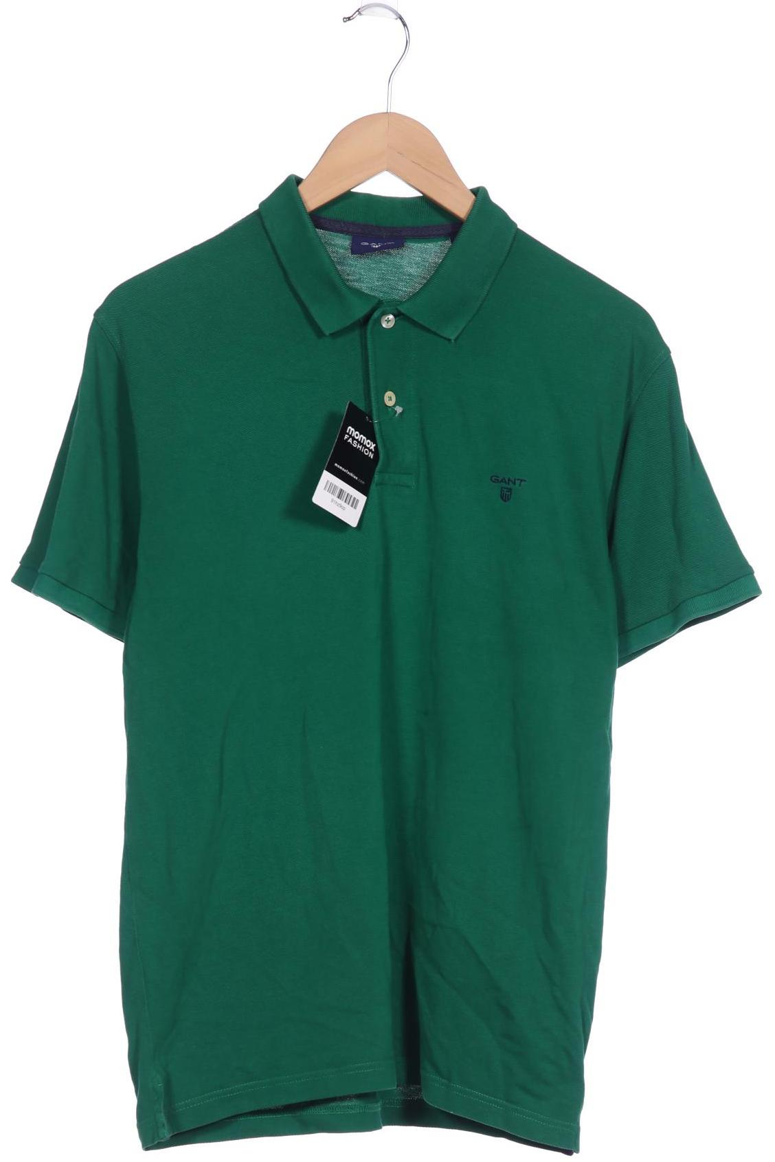 

Gant Herren Poloshirt, grün, Gr. 48