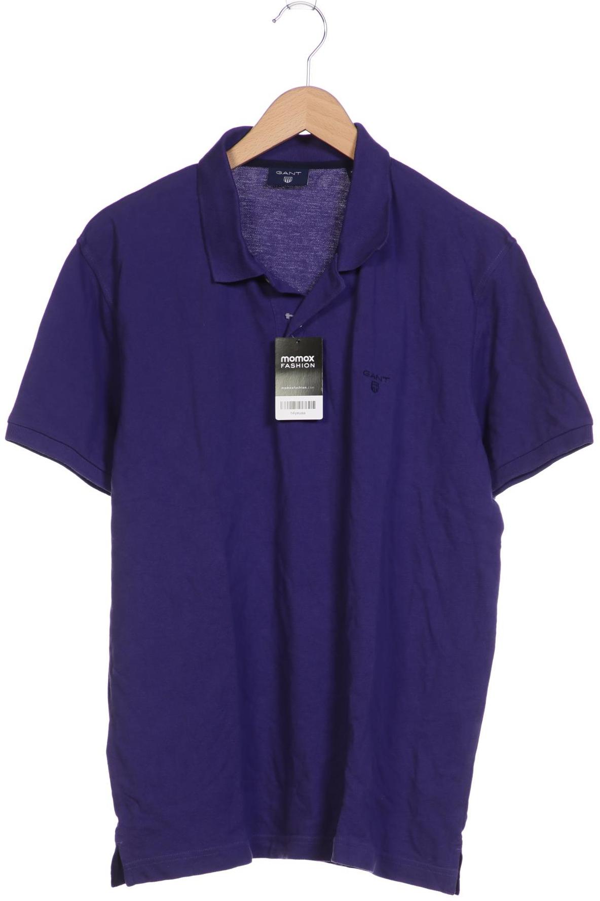 

GANT Herren Poloshirt, flieder