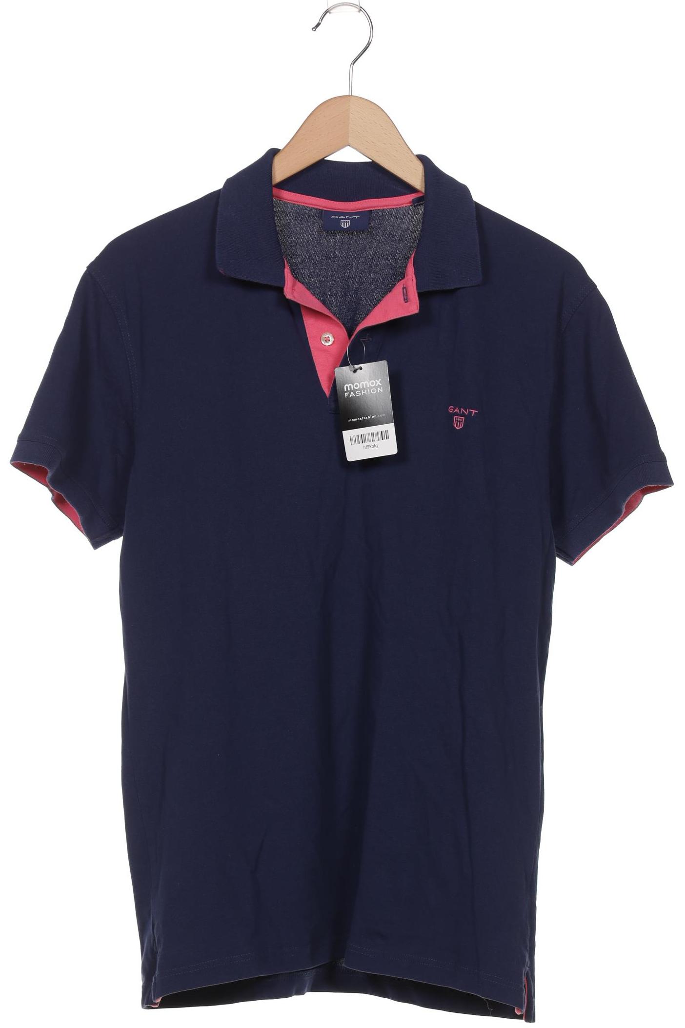 

Gant Herren Poloshirt, marineblau, Gr. 52