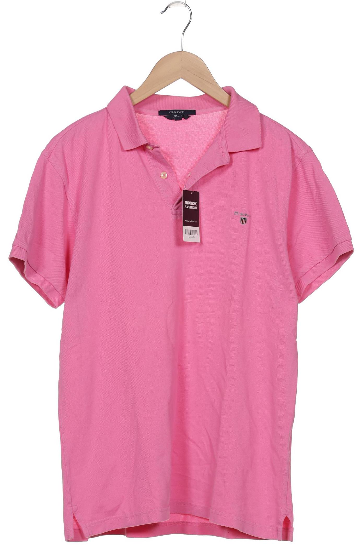 

Gant Herren Poloshirt, pink, Gr. 52