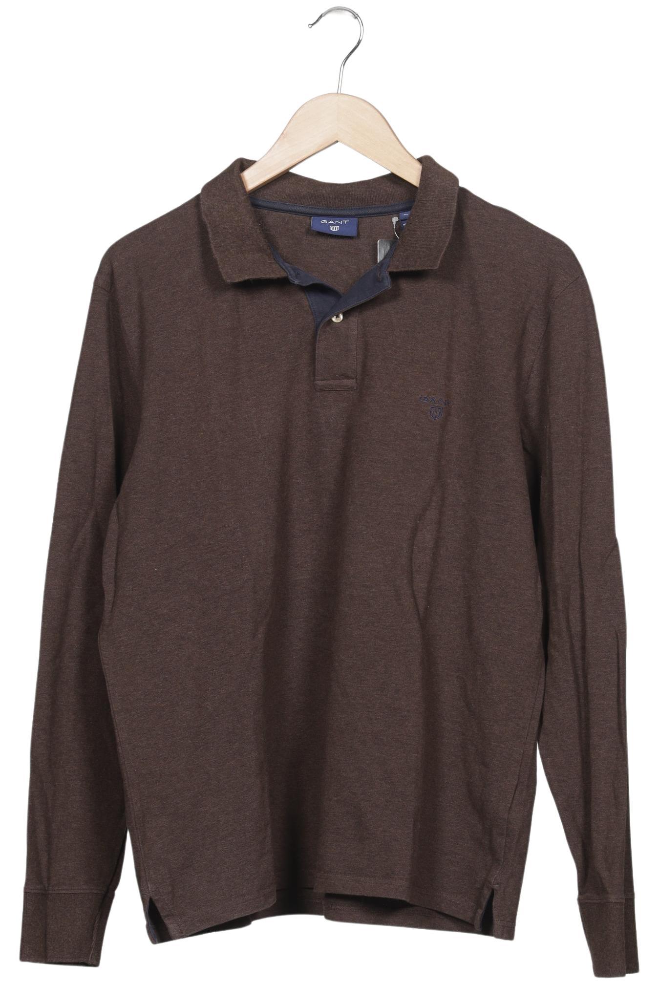 

Gant Herren Poloshirt, braun, Gr. 54