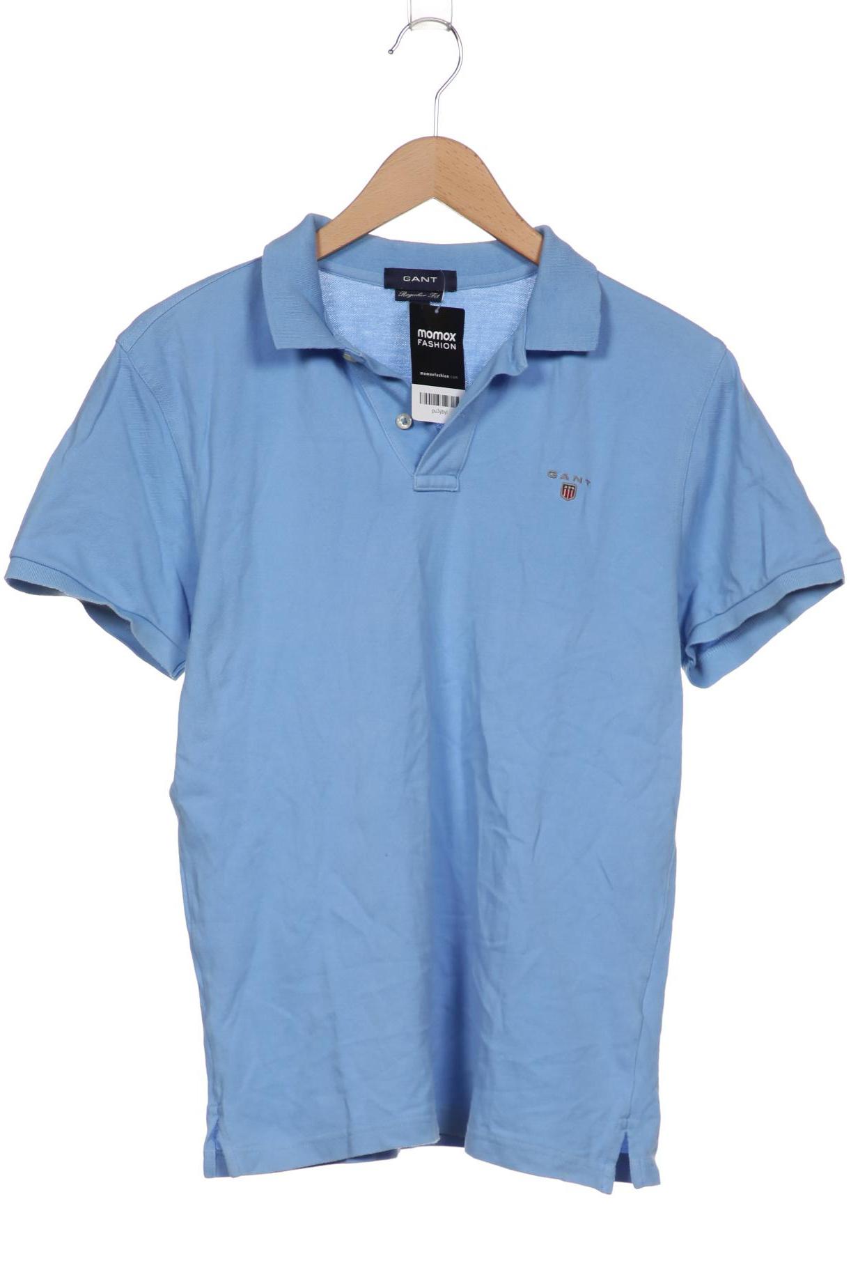 

Gant Herren Poloshirt, blau, Gr. 46