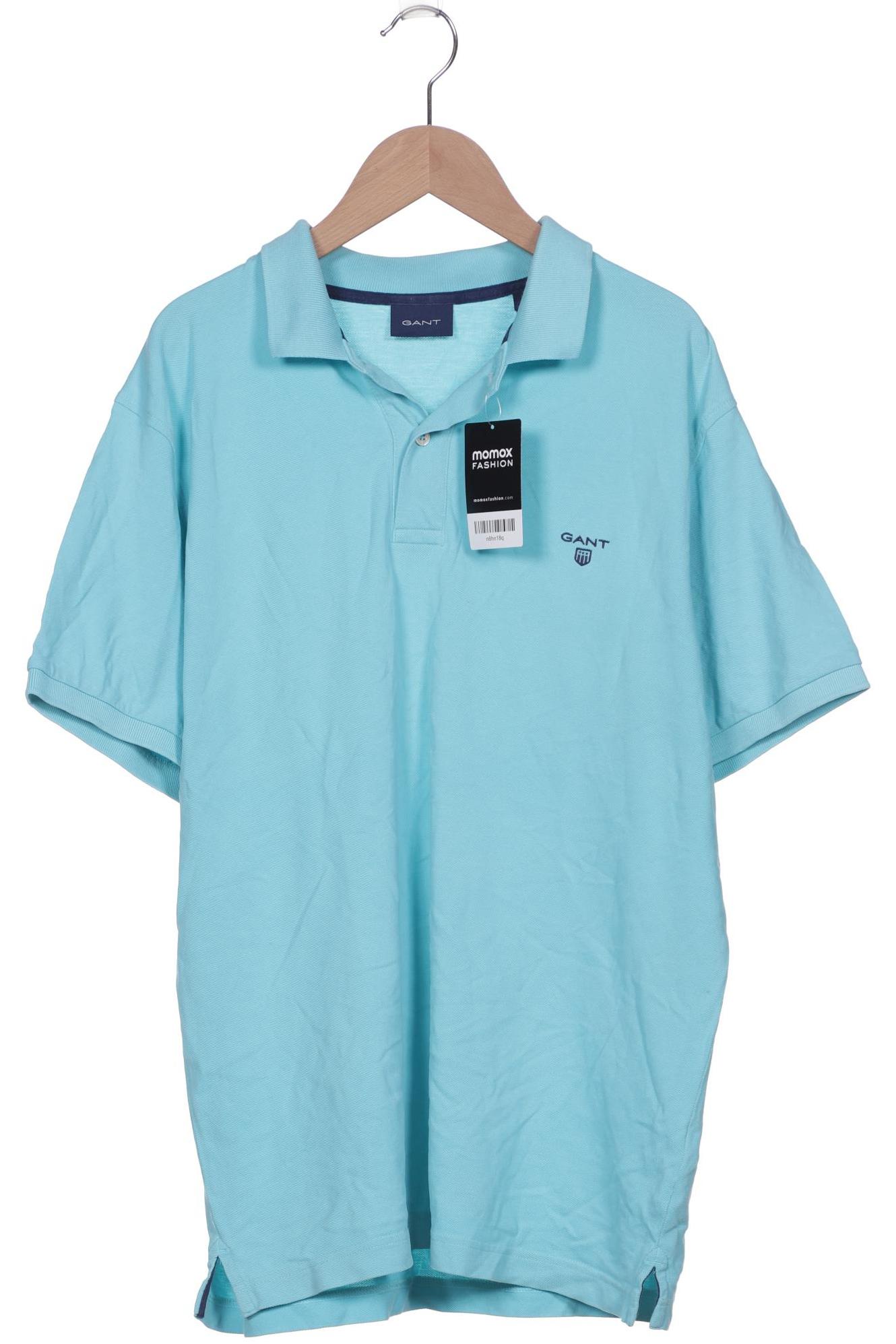 

Gant Herren Poloshirt, türkis, Gr. 52