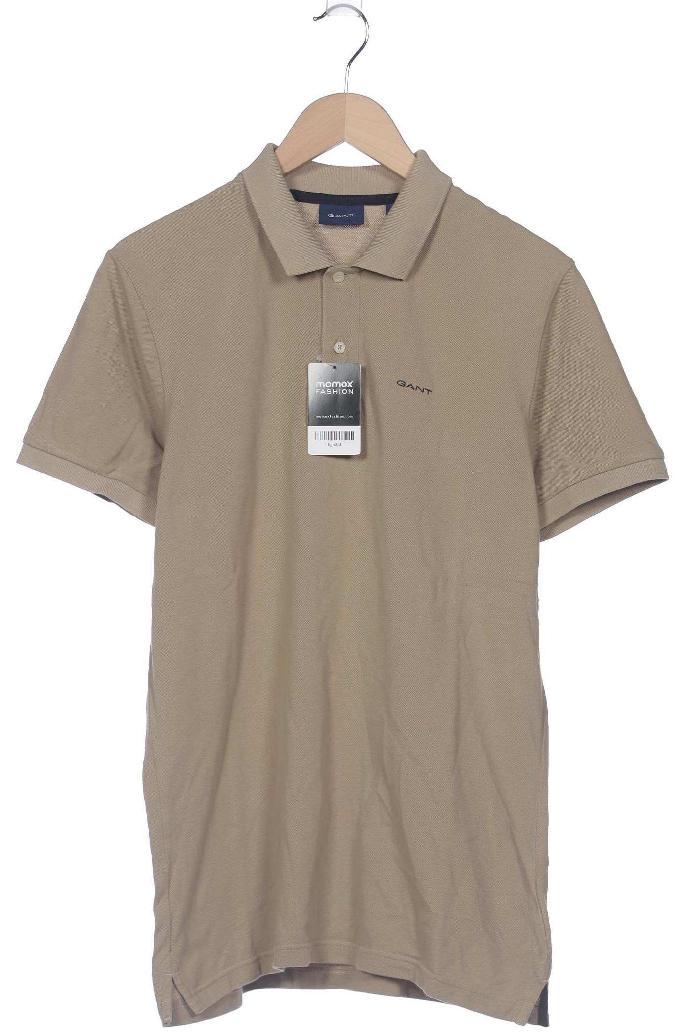 

Gant Herren Poloshirt, beige, Gr. 48