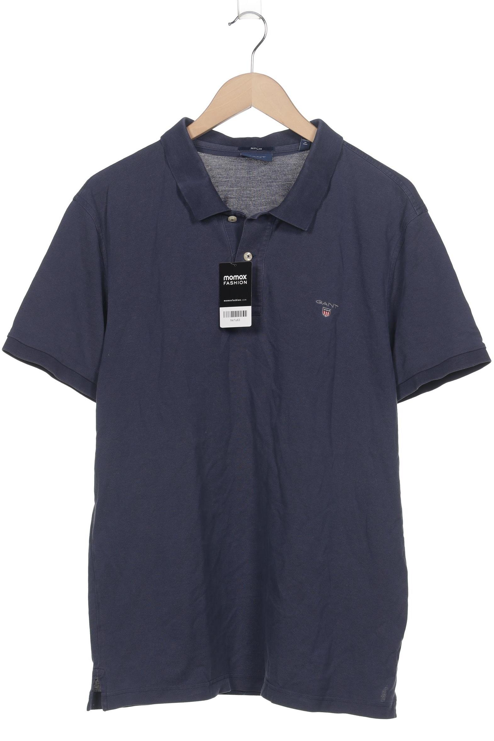 

Gant Herren Poloshirt, marineblau, Gr. 56