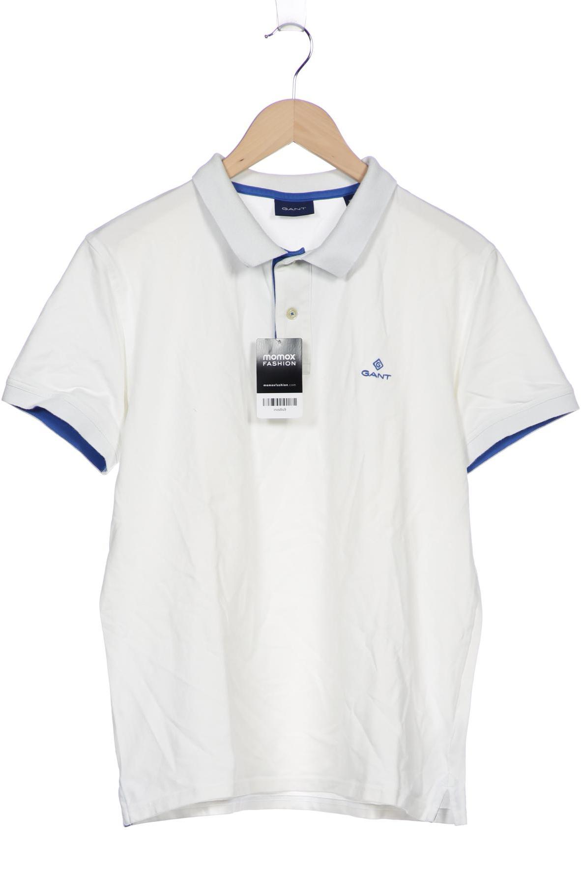 

Gant Herren Poloshirt, weiß, Gr. 54