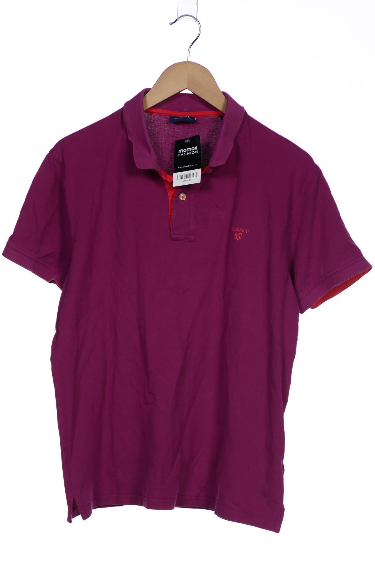 

Gant Herren Poloshirt, pink, Gr. 54