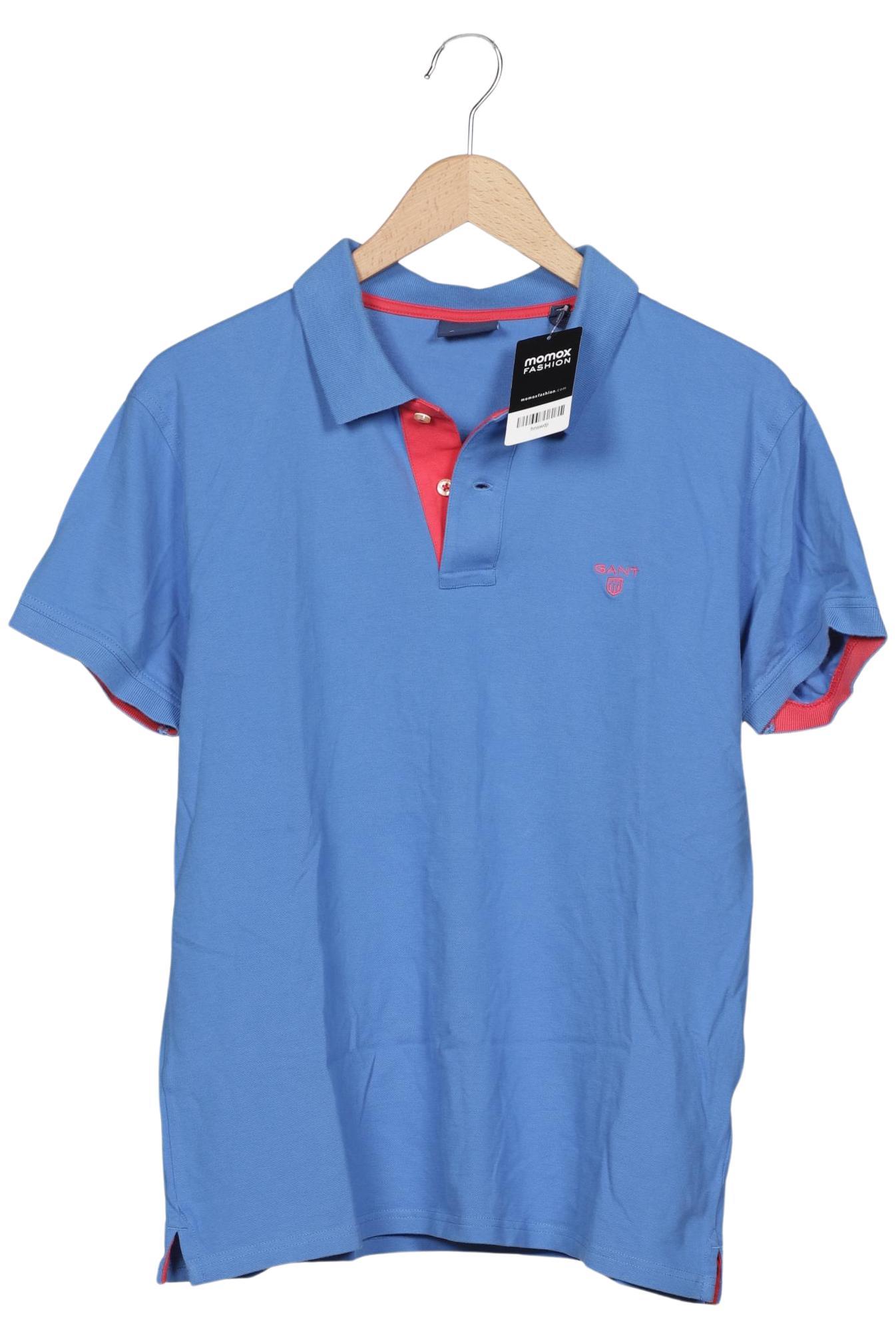 Thumbnail - Gant Herren Poloshirt, blau, Gr. 52