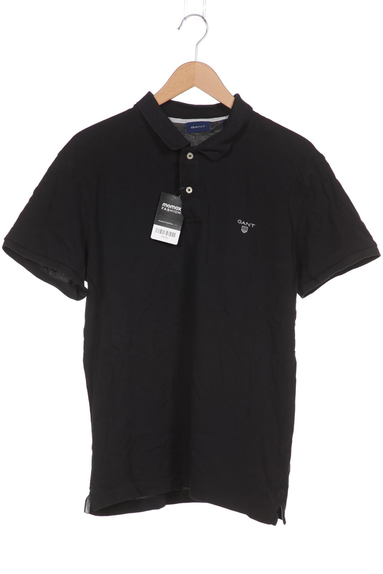 

Gant Herren Poloshirt, schwarz, Gr. 54