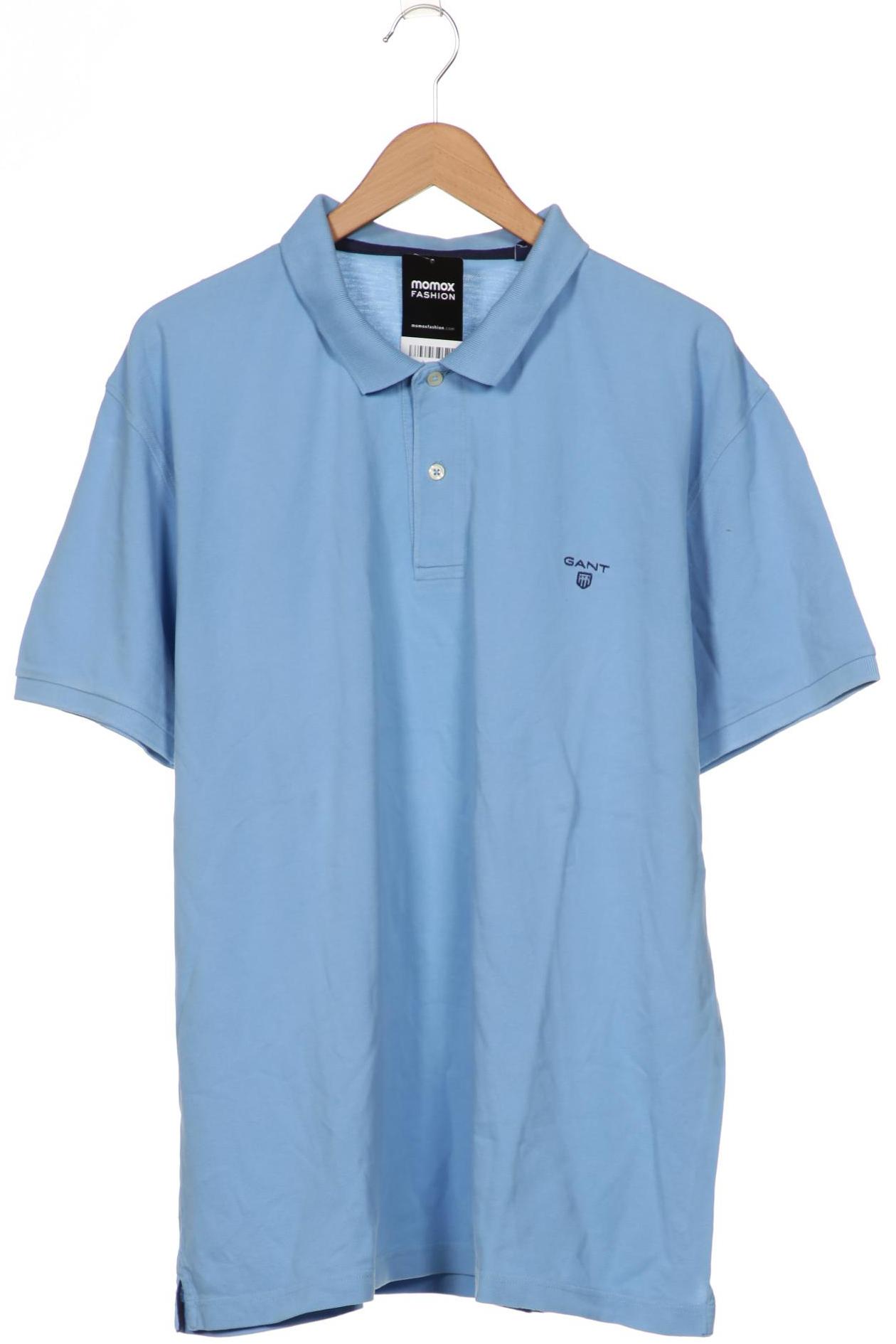 

GANT Herren Poloshirt, blau