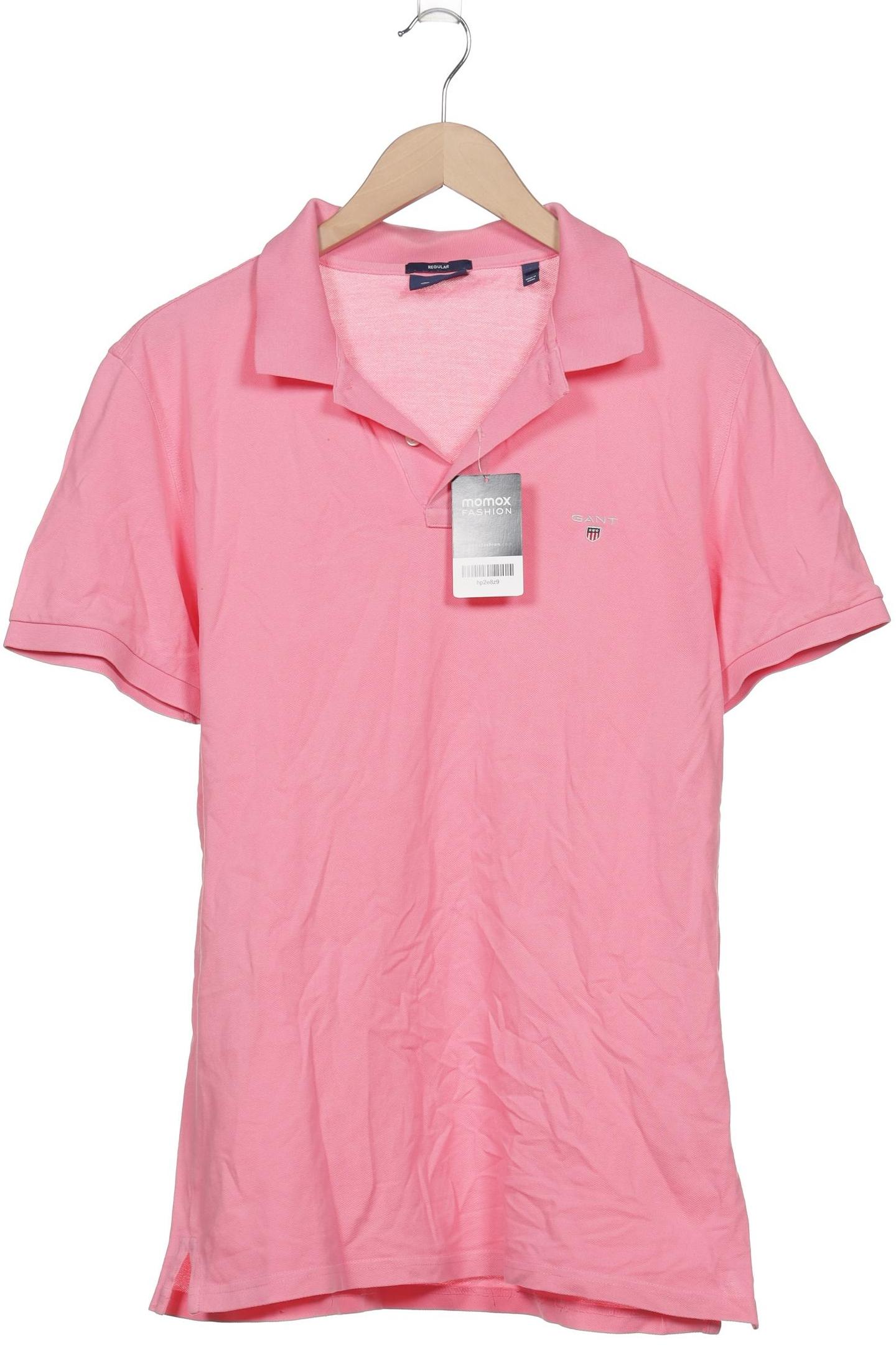 

Gant Herren Poloshirt, pink, Gr. 52
