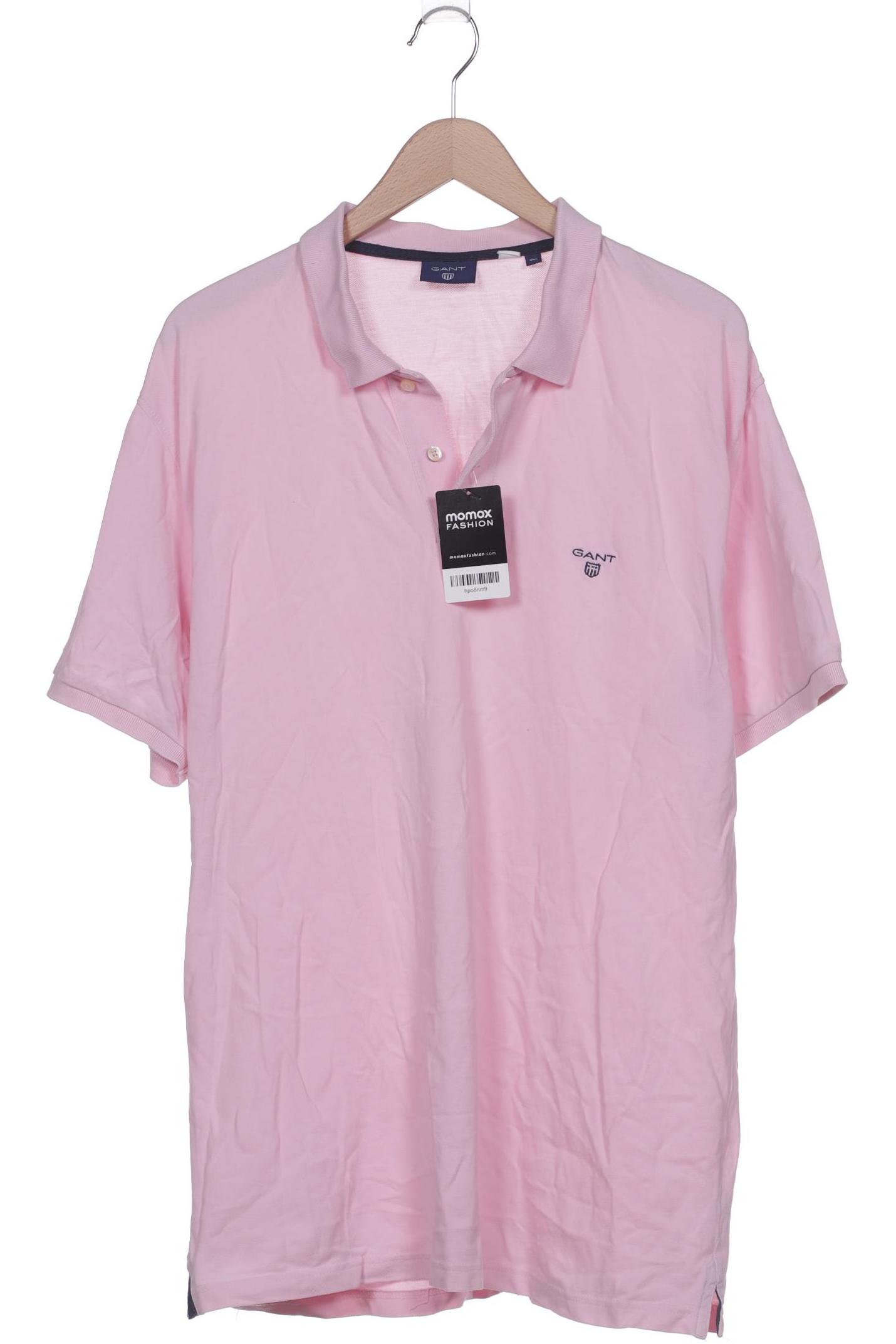 

Gant Herren Poloshirt, pink, Gr. 56