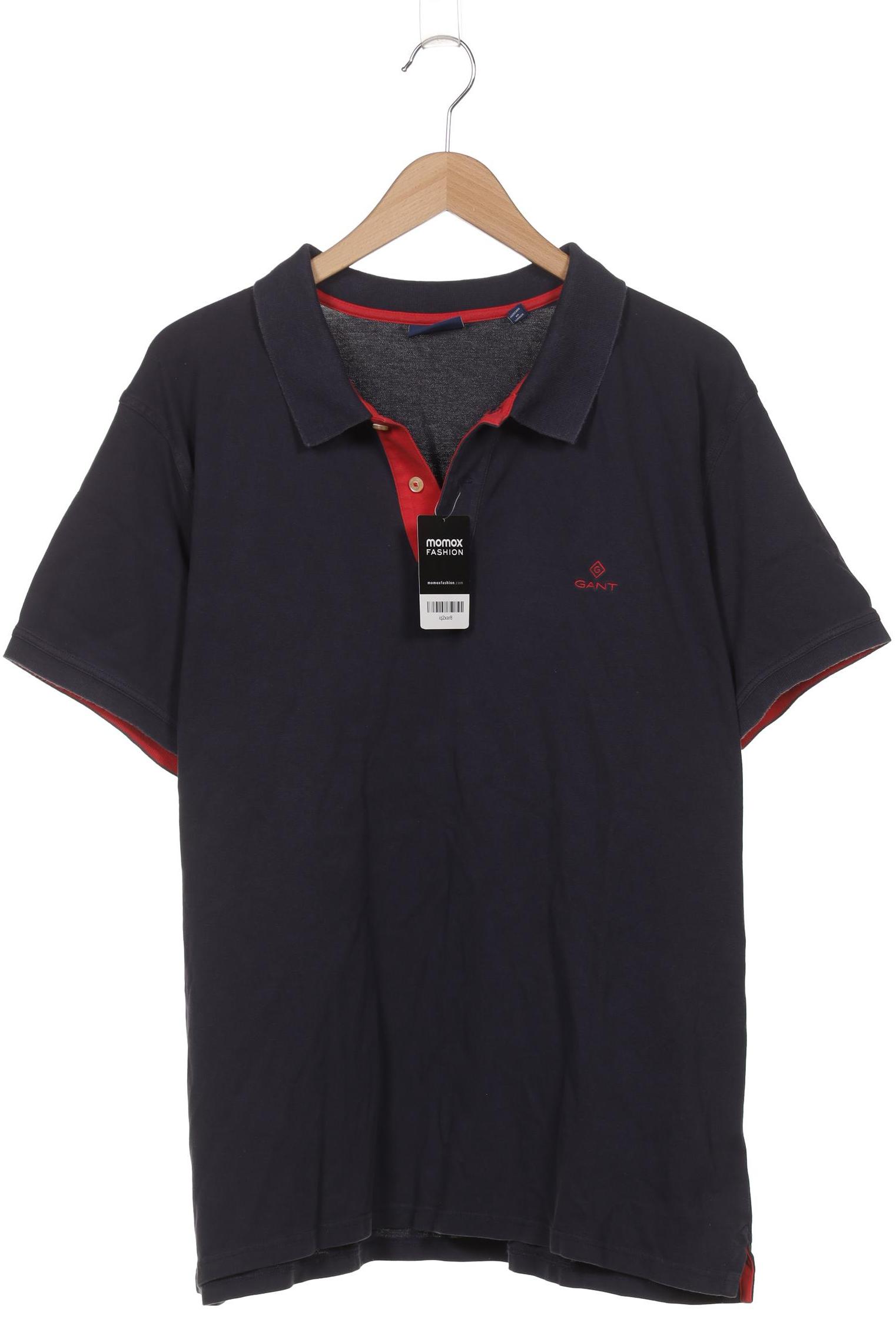 

Gant Herren Poloshirt, marineblau, Gr. 58