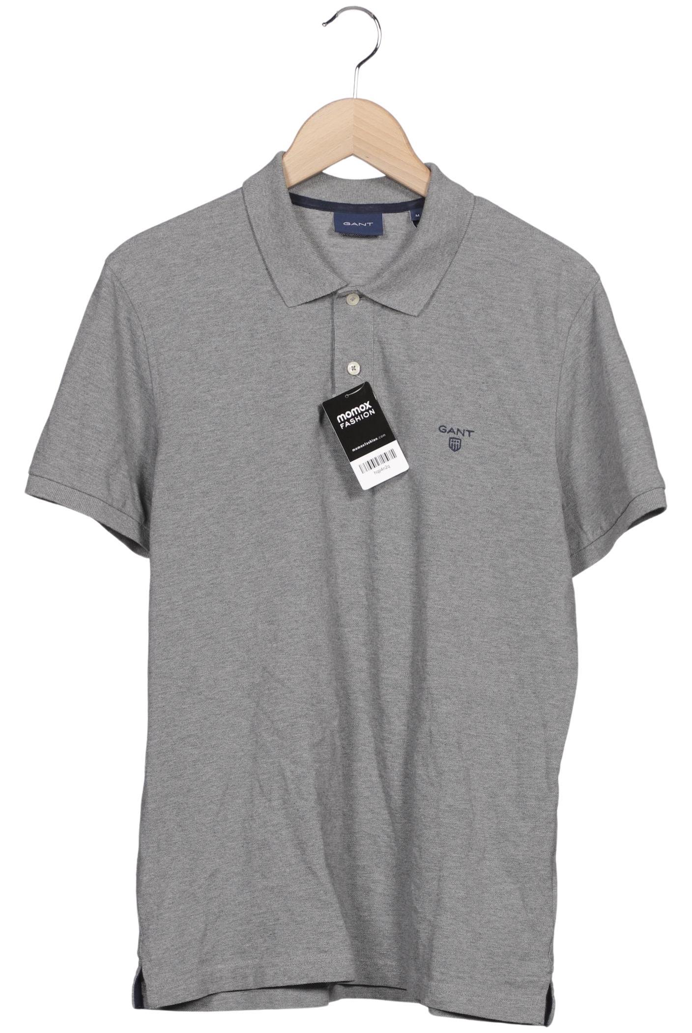 

Gant Herren Poloshirt, grau, Gr. 48
