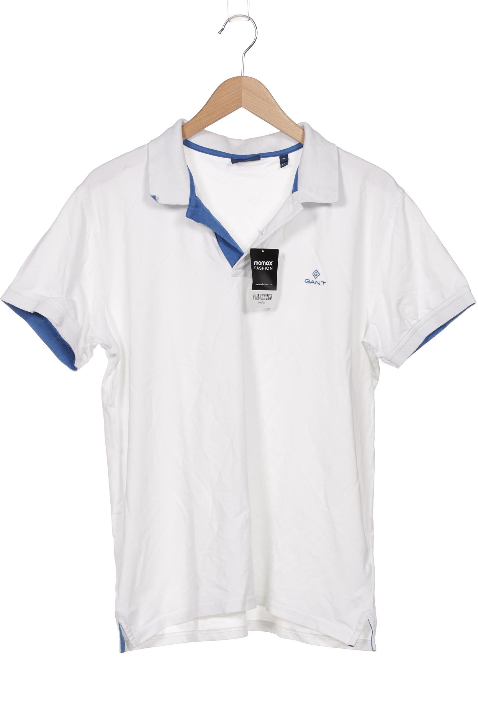 

Gant Herren Poloshirt, weiß, Gr. 54
