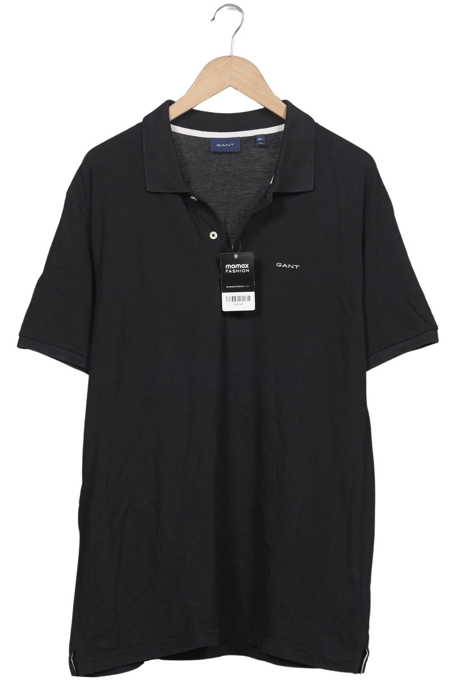 

Gant Herren Poloshirt, schwarz, Gr. 56