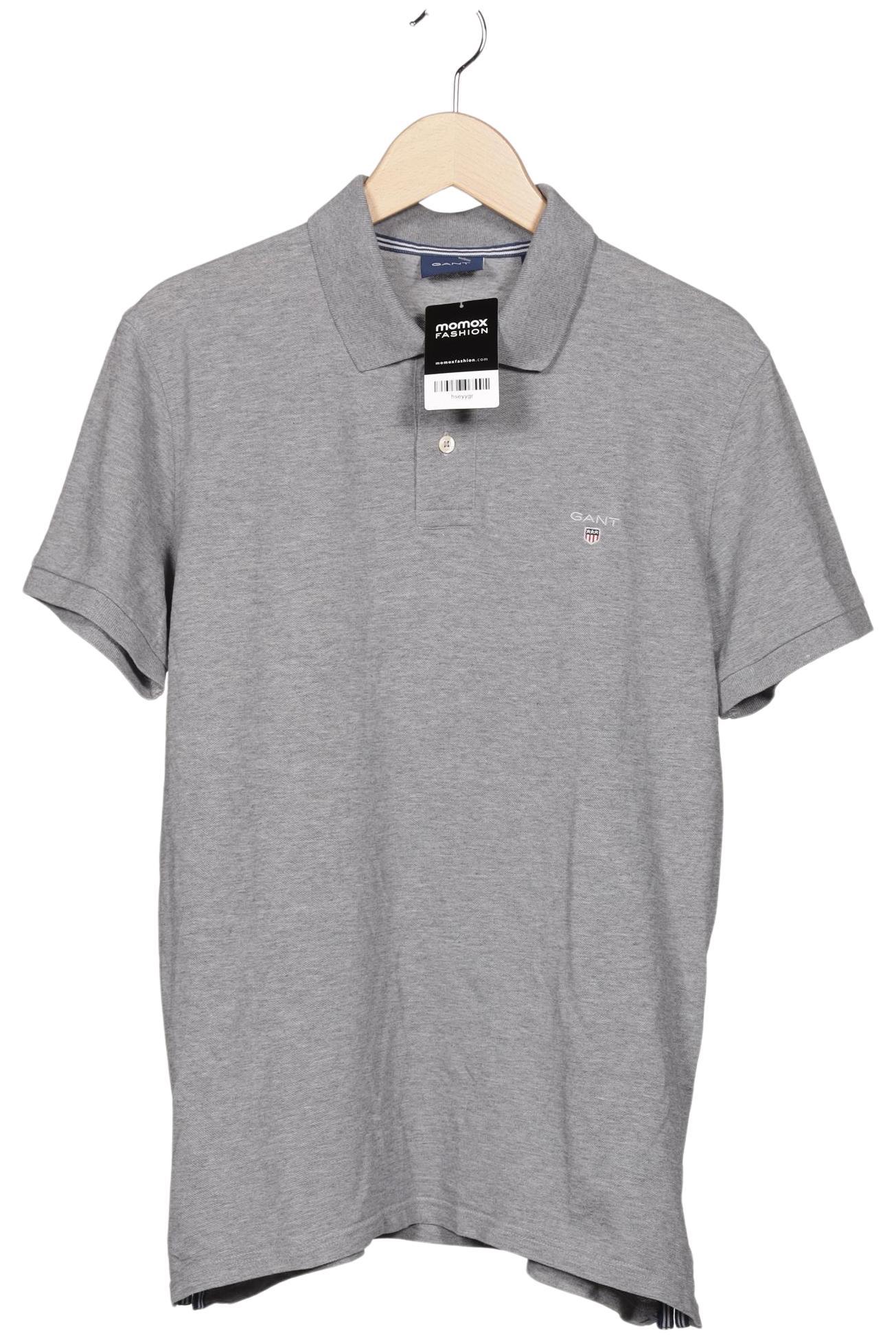 

Gant Herren Poloshirt, grau, Gr. 48