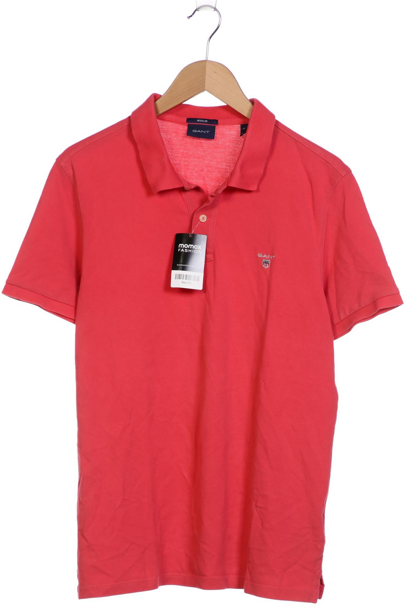 

Gant Herren Poloshirt, pink, Gr. 54