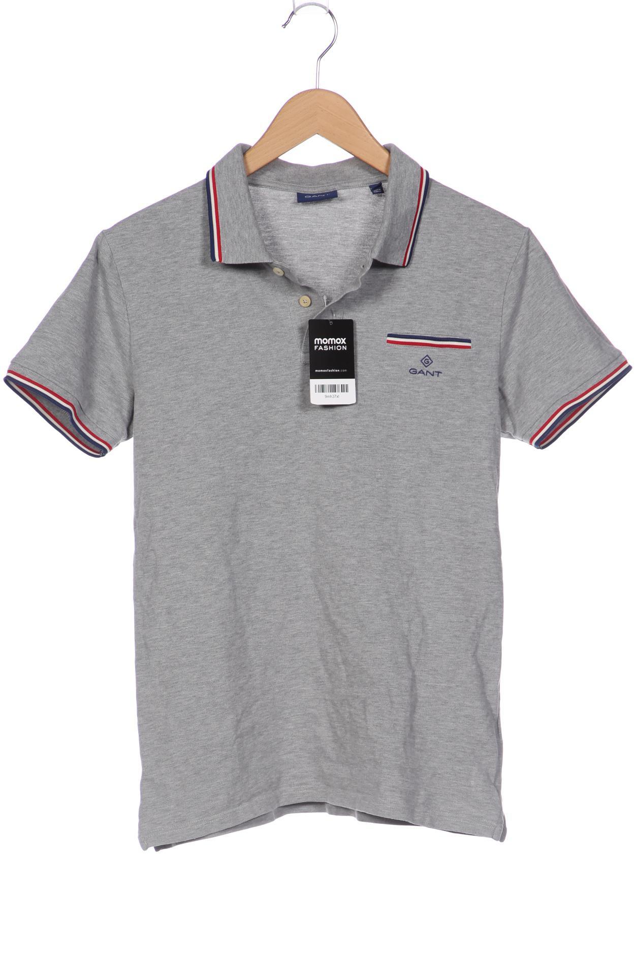 

Gant Herren Poloshirt, grau, Gr. 48